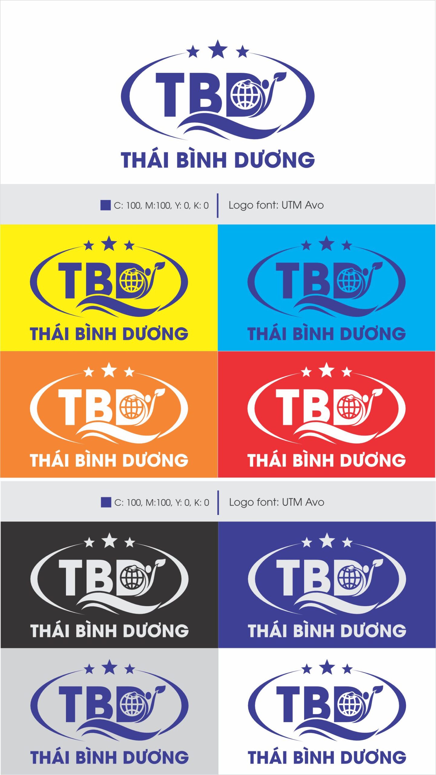 logo thái bình dương