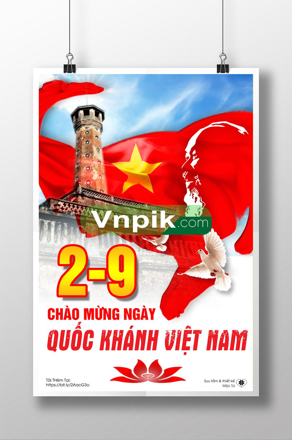 Phông Nền Chào Mừng Ngày Quốc Khánh 2 Tháng 9 Mẫu 7