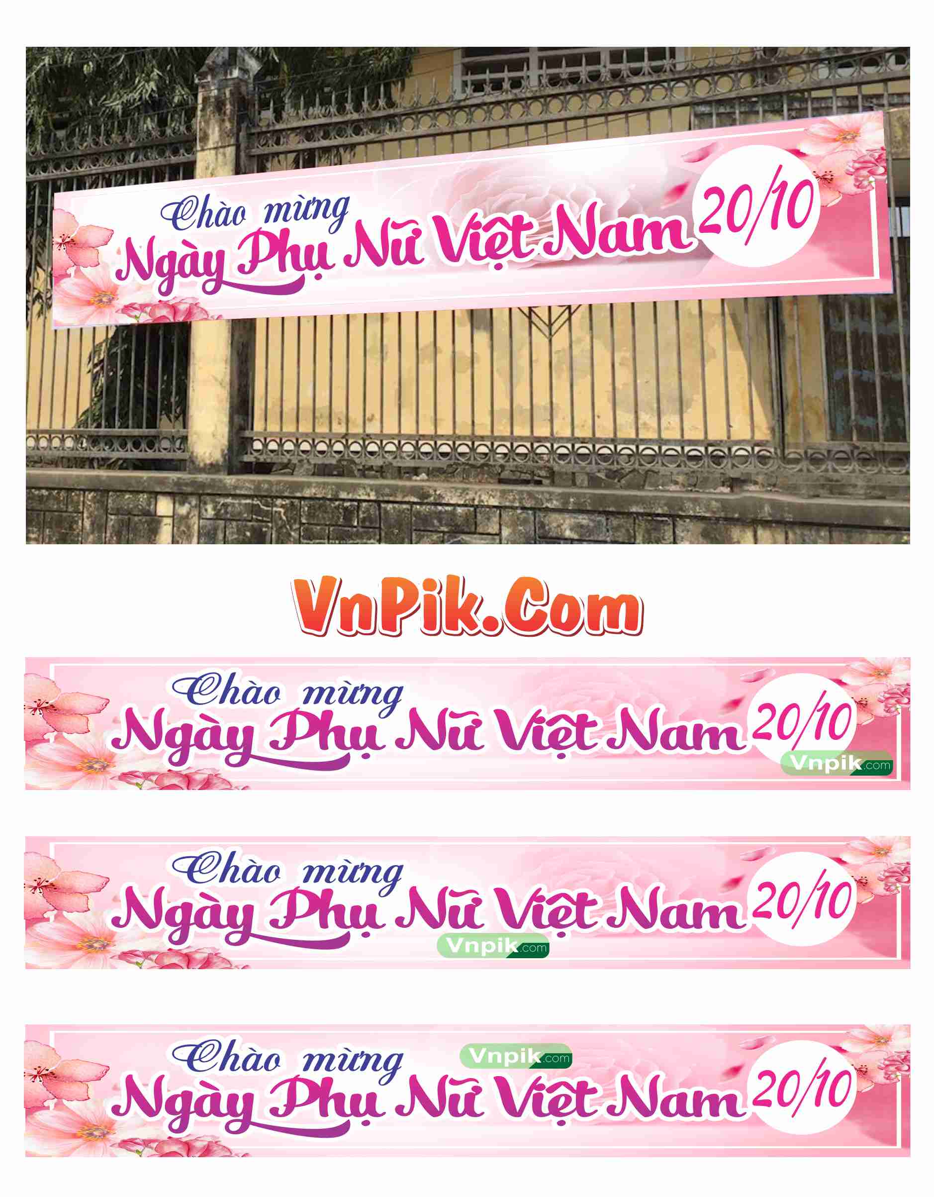 Bangzon mừng ngày phụ nữ Việt nam 20 tháng 10 mẫu 1