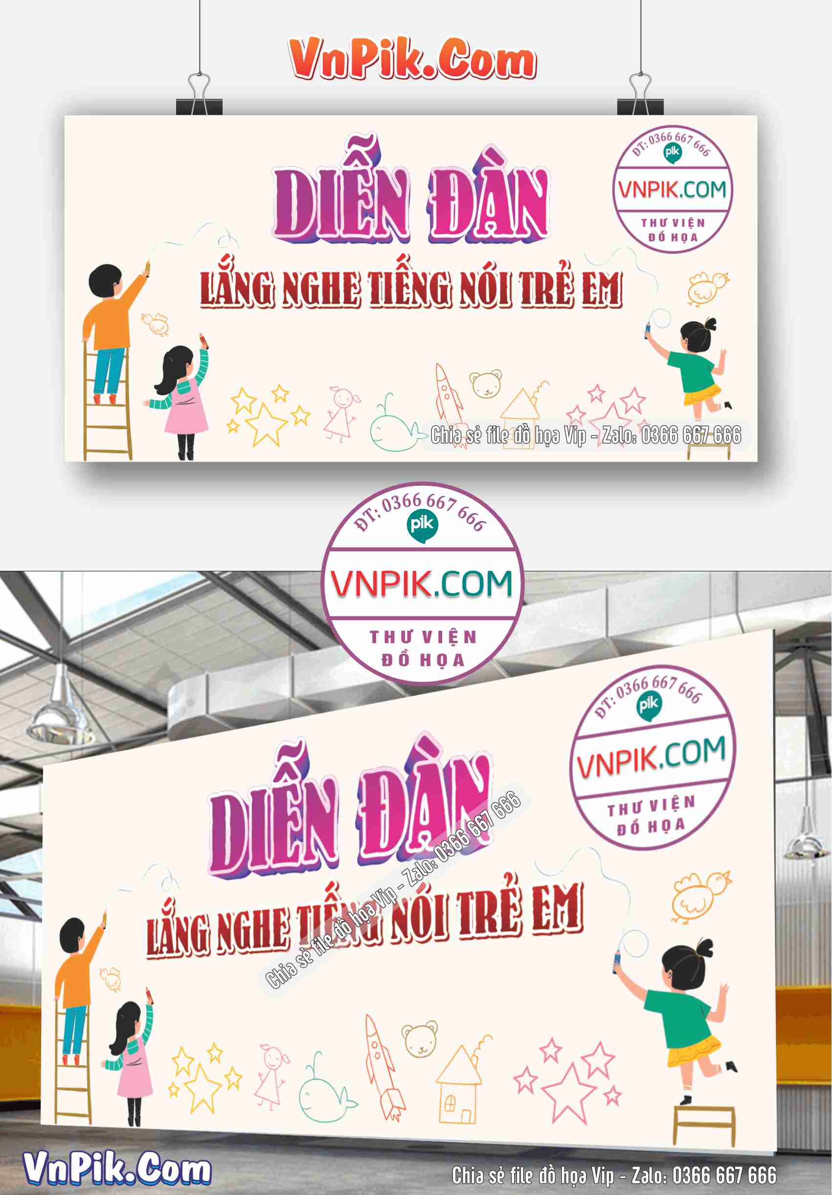 Diễn đàn Lắng nghe tiếng nói trẻ em 1