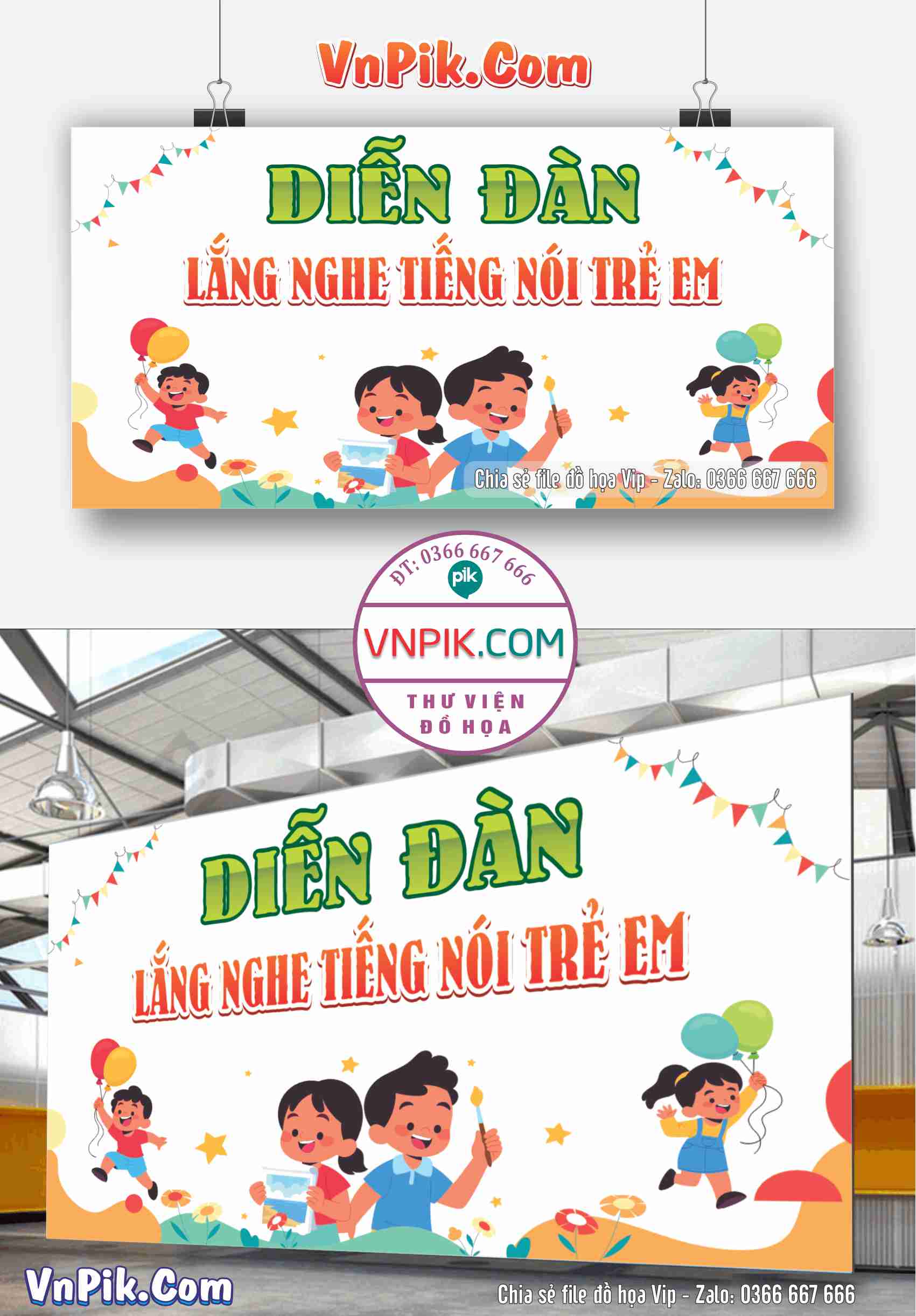 Diễn đàn Lắng nghe tiếng nói trẻ em 3