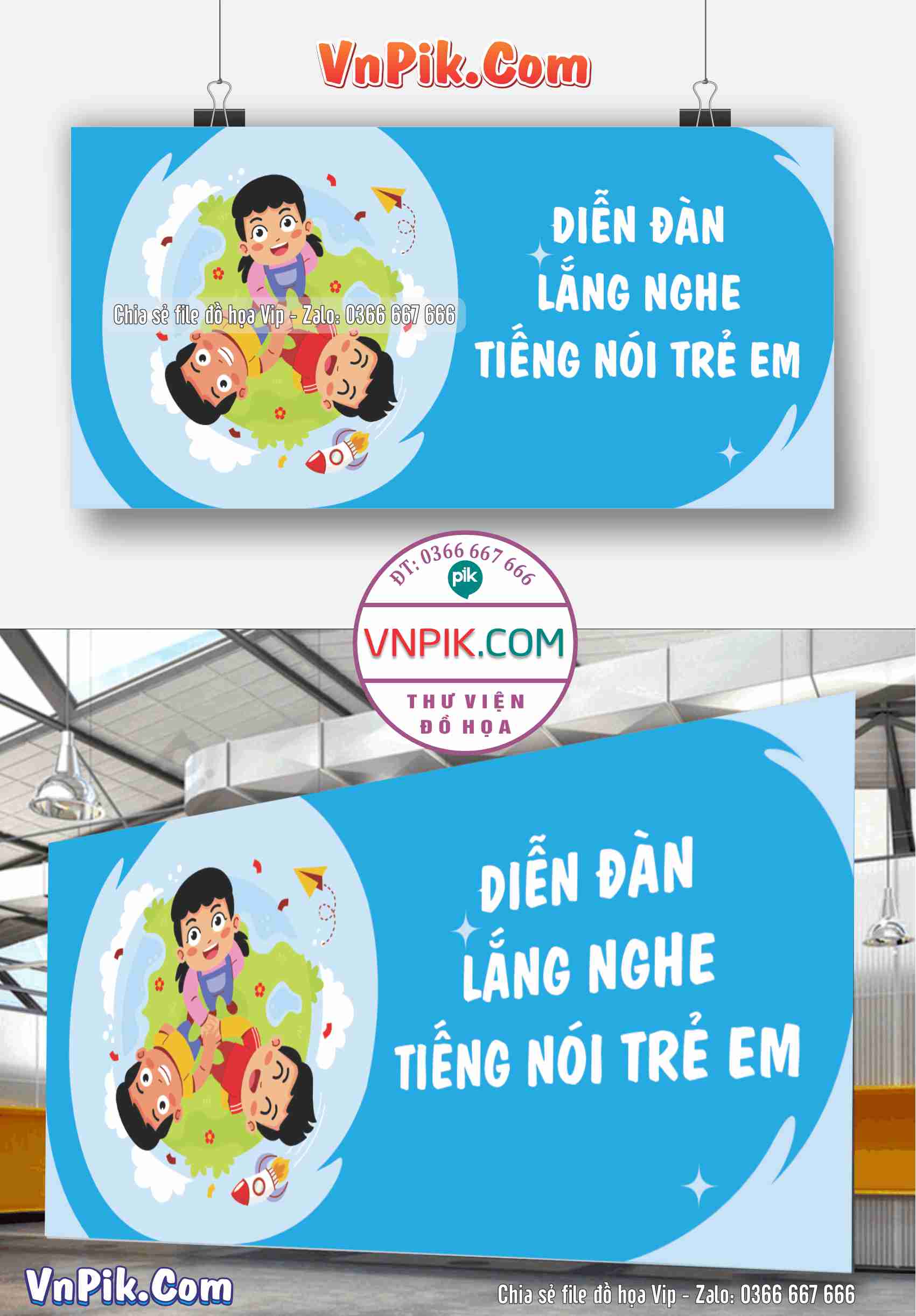 Diễn đàn Lắng nghe tiếng nói trẻ em 4