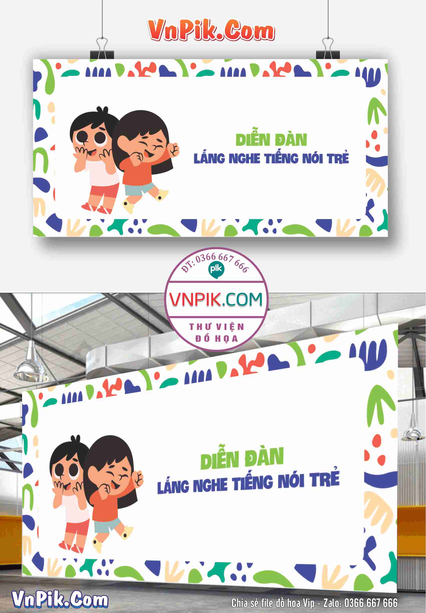 Diễn đàn Lắng nghe tiếng nói trẻ em 5