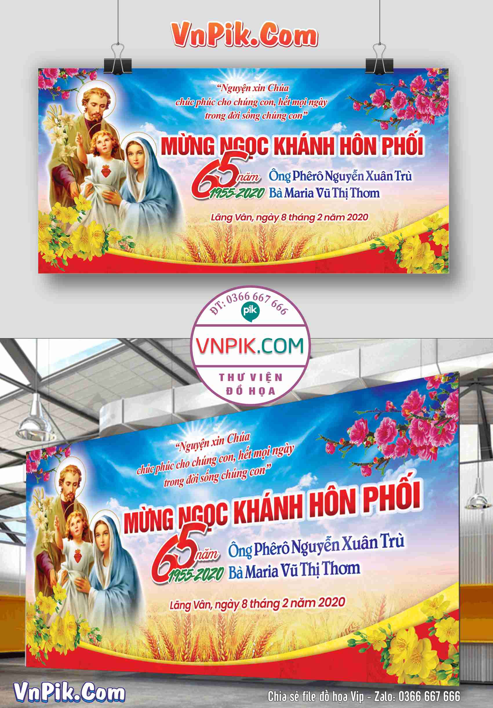 File thiết kế phông sân khấu Ngọc Khánh Hôn Phối