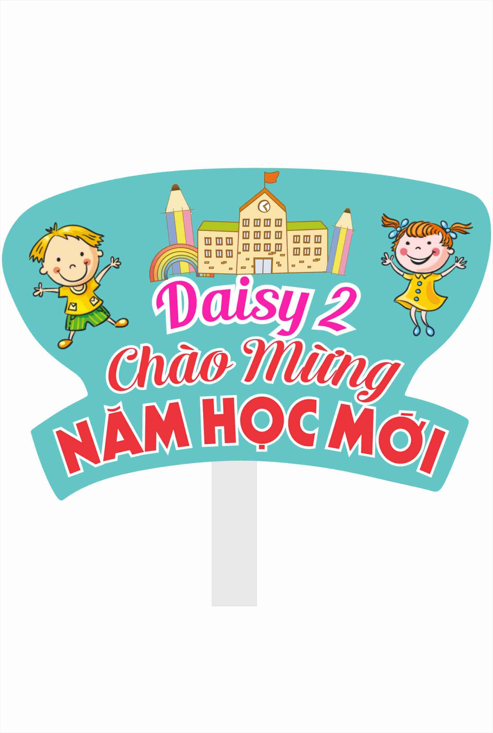 Hashtag mầm non – khai giảng bé đến trường file core 14