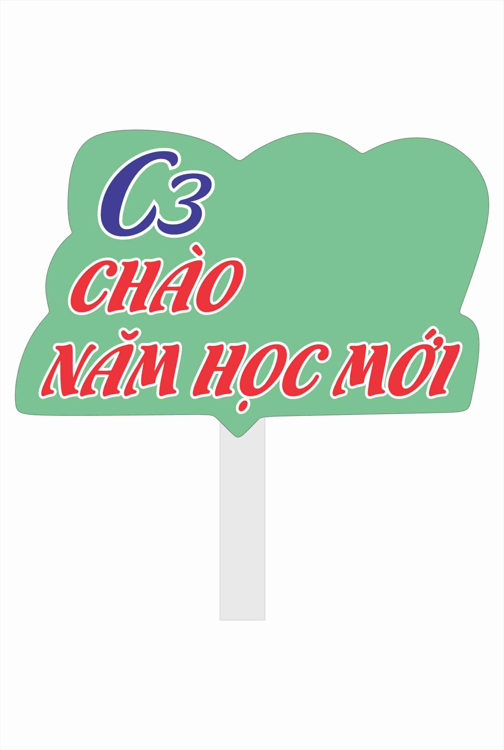 Hashtag mầm non – khai giảng bé đến trường file corel 4