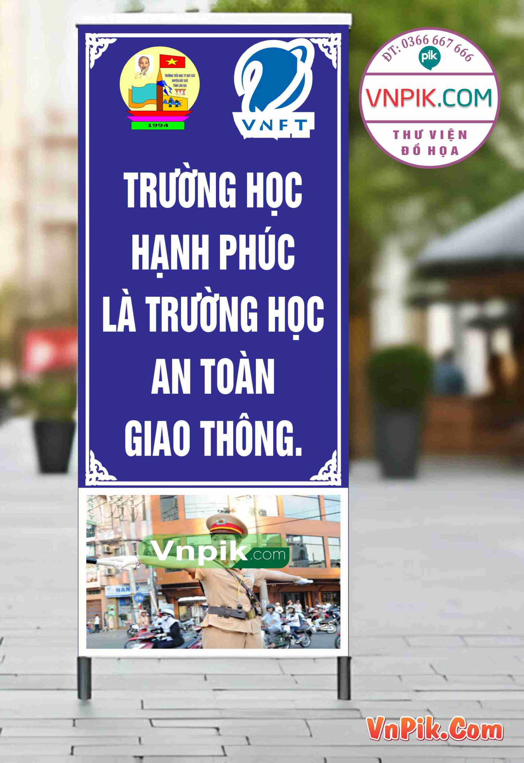 Khẩu hiệu tuyên truyền an toàn giao thông mẫu 13