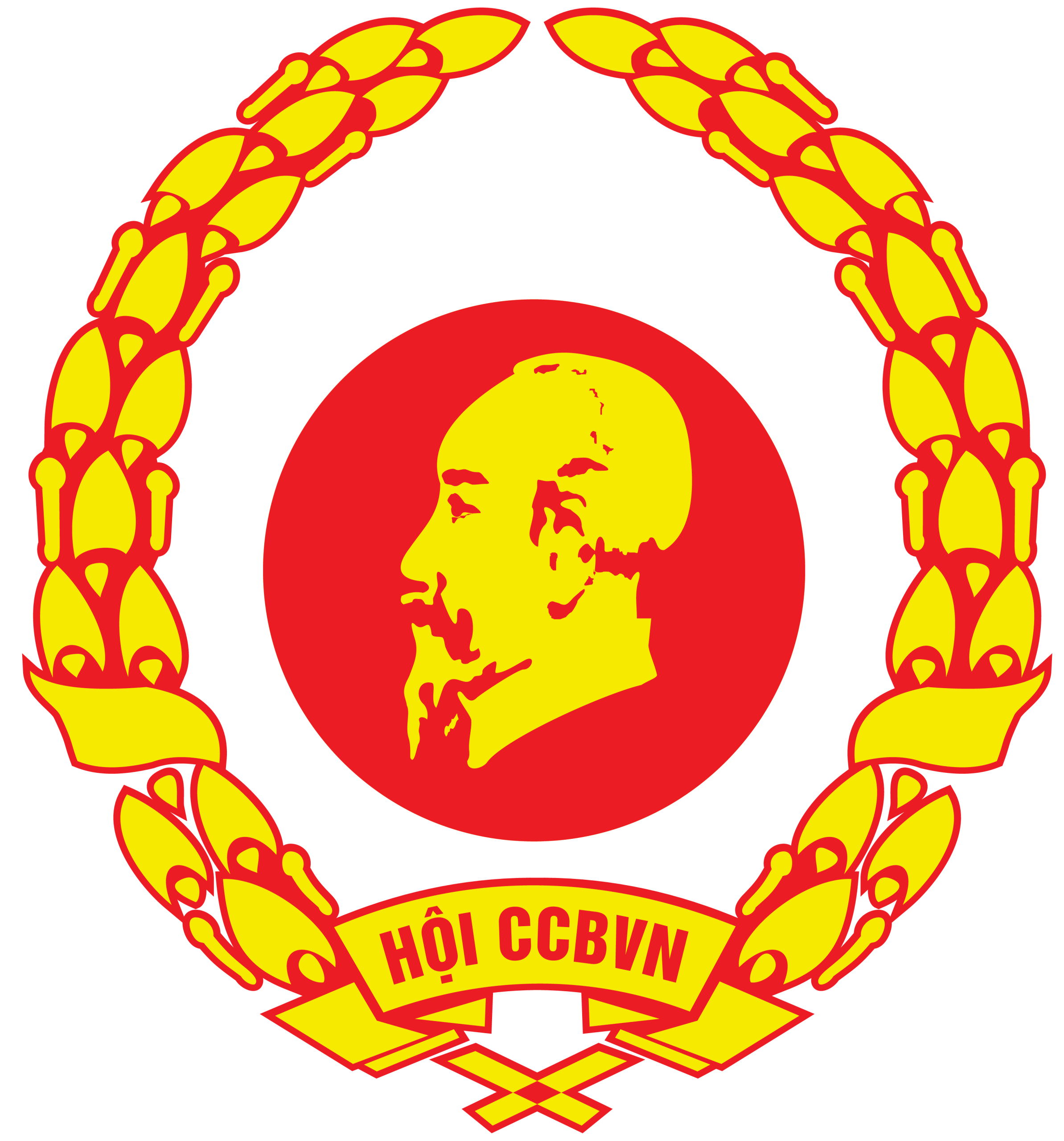 Logo Hội Cựu Chiến Binh Việt Nam file corel vector x7