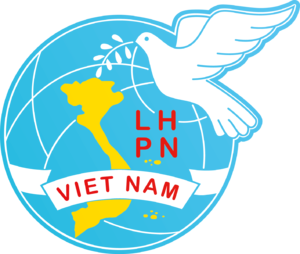 Logo Hội liên hiệp phụ nữ Việt Nam file corel vector x7