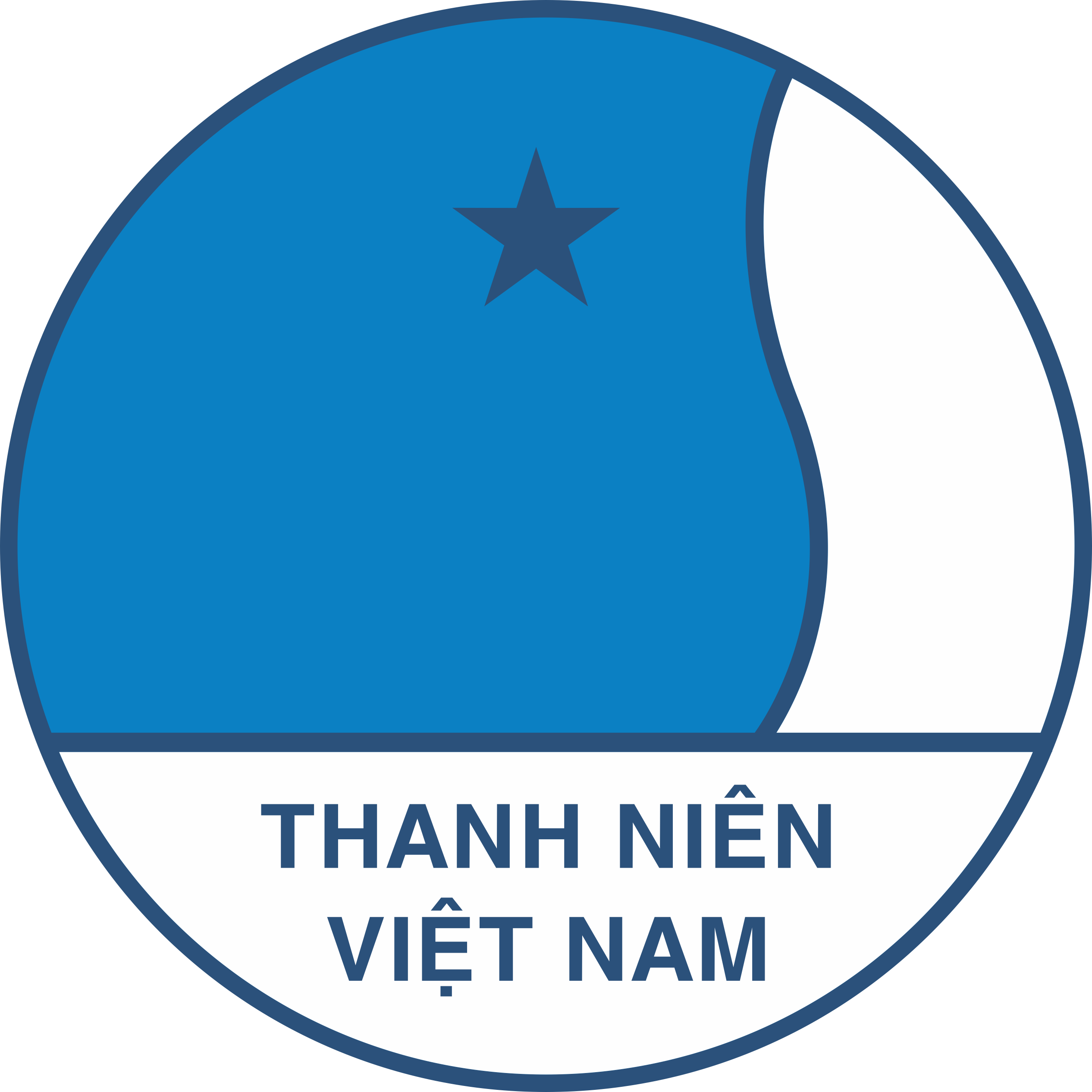 Logo Hội liên hiệp thanh niên Việt Nam file corel vector x7