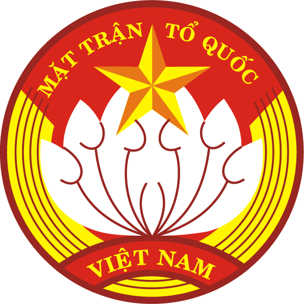 Logo Mặt Trận Tổ Quốc  file corel vector x7