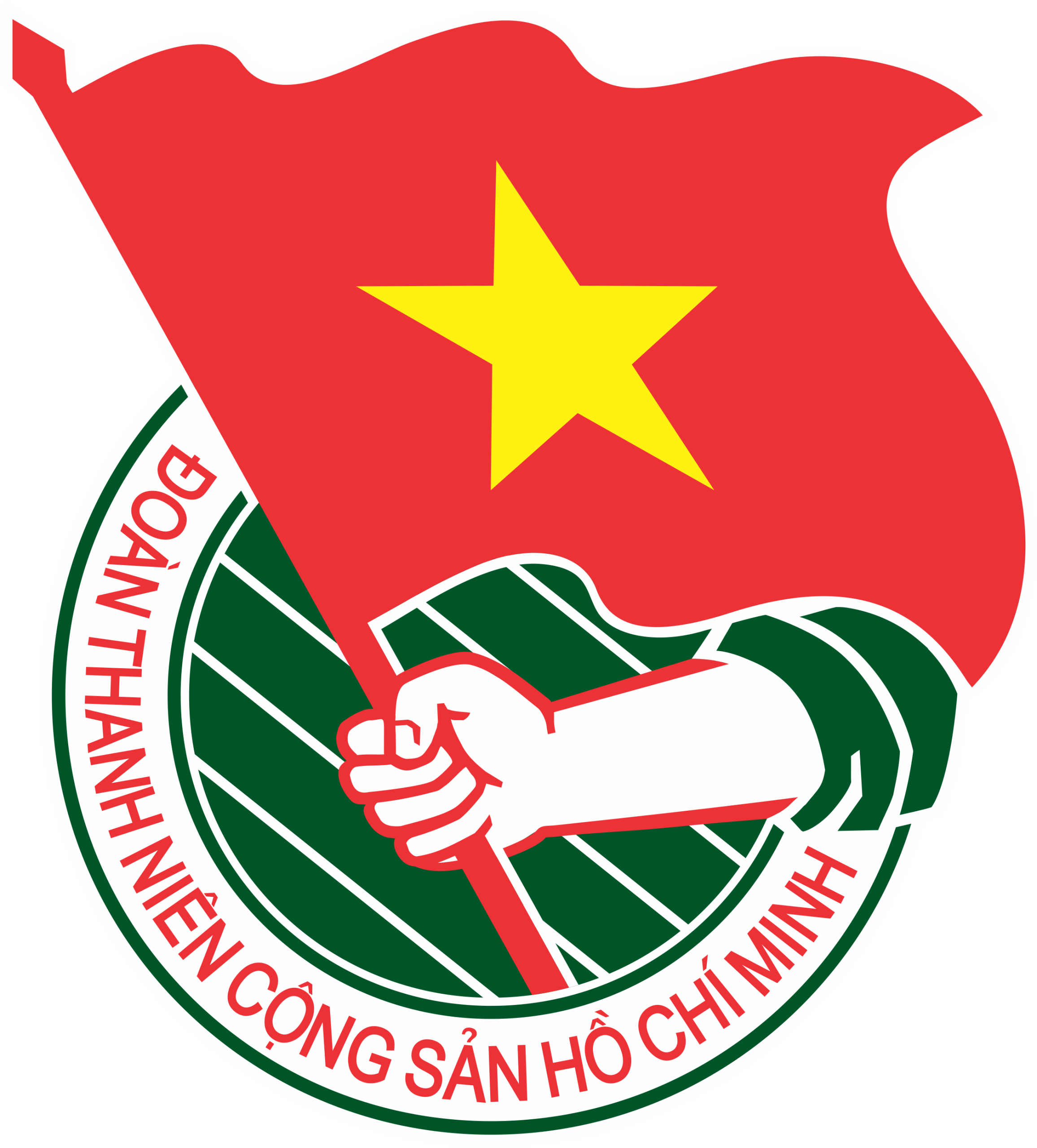 Logo đoàn thanh niên cộng sản Hồ Chí Minh file corel vector x7