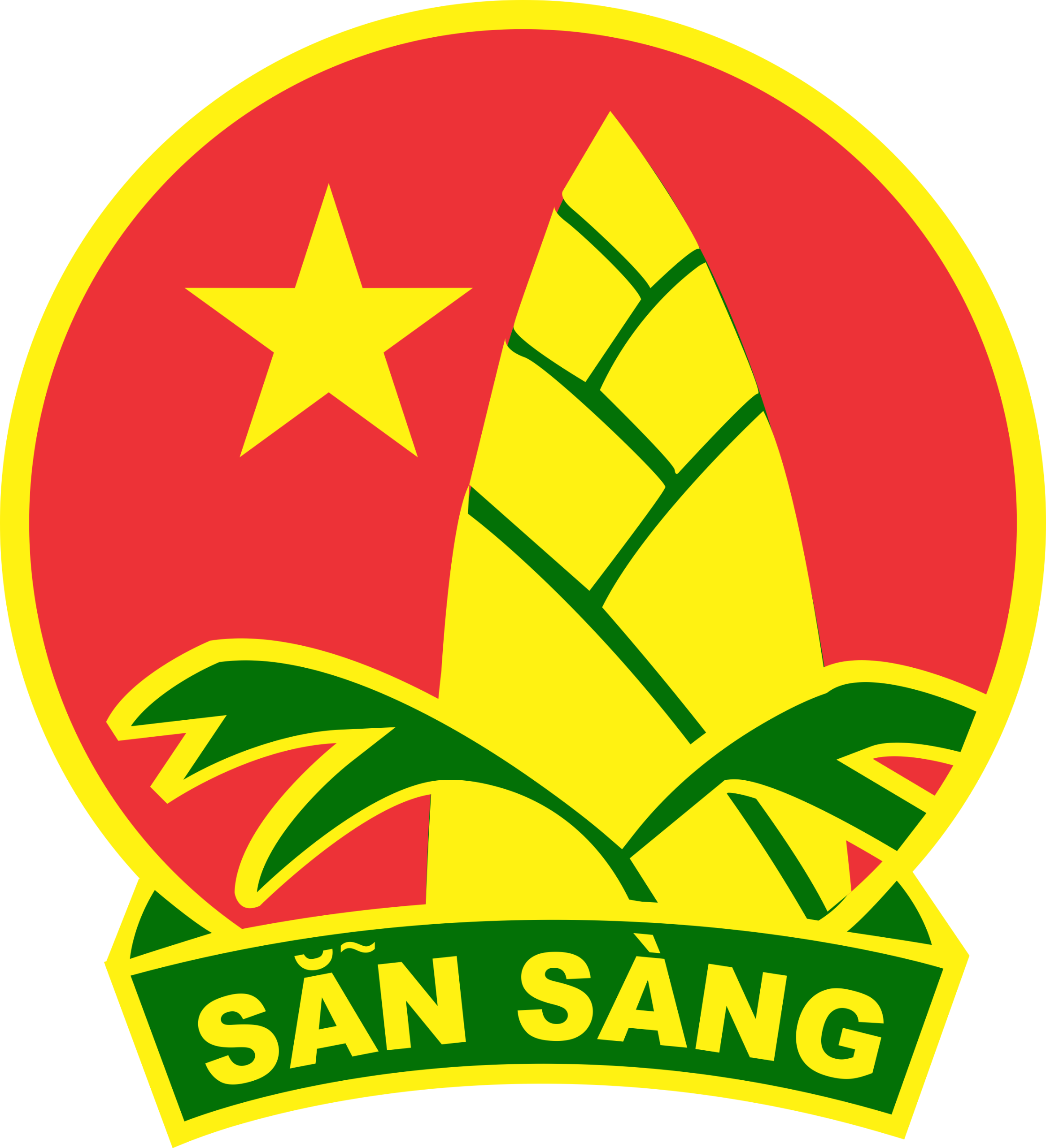 Logo đội thiếu niên tiền phong hồ chí minh  file corel vector x7