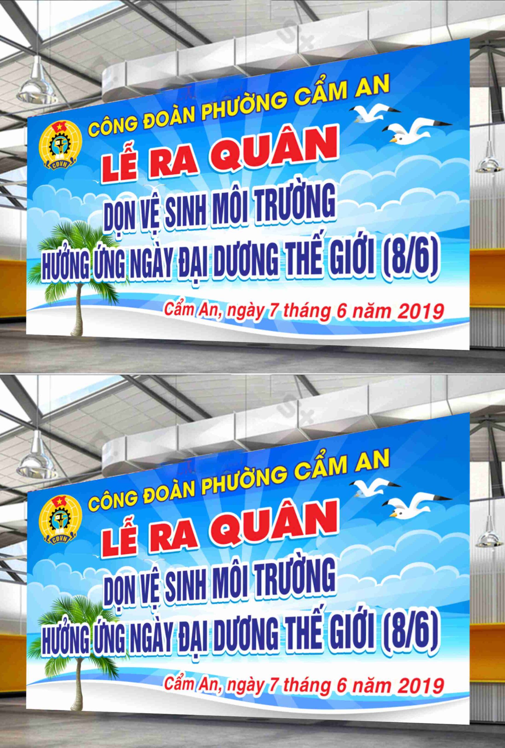 Market lễ ra quân dọn vệ sinh môi trường file CDR