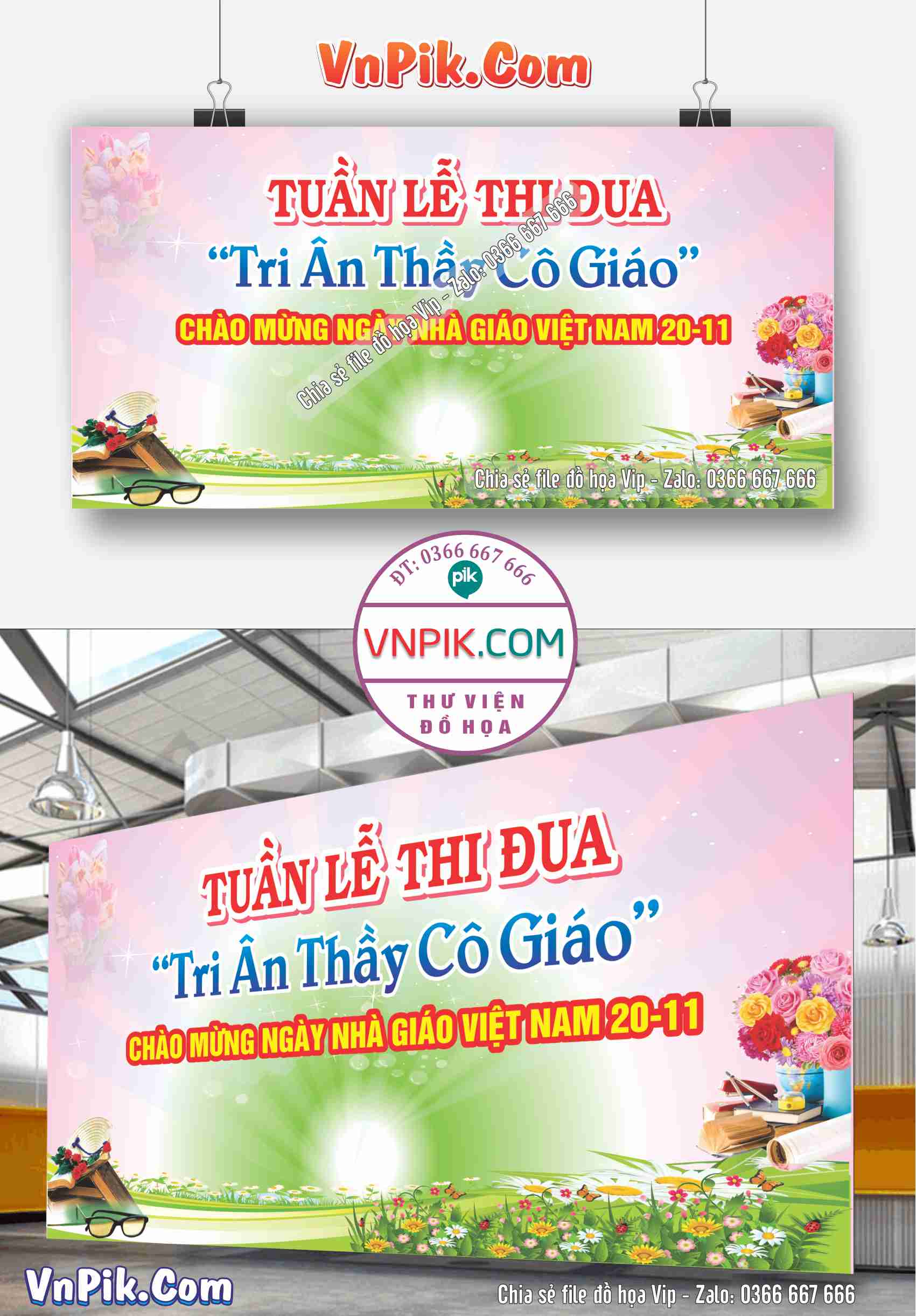 Phông Nền Chào Mừng Ngày Nhà Giáo Việt Nam 20-11 Mẫu 33