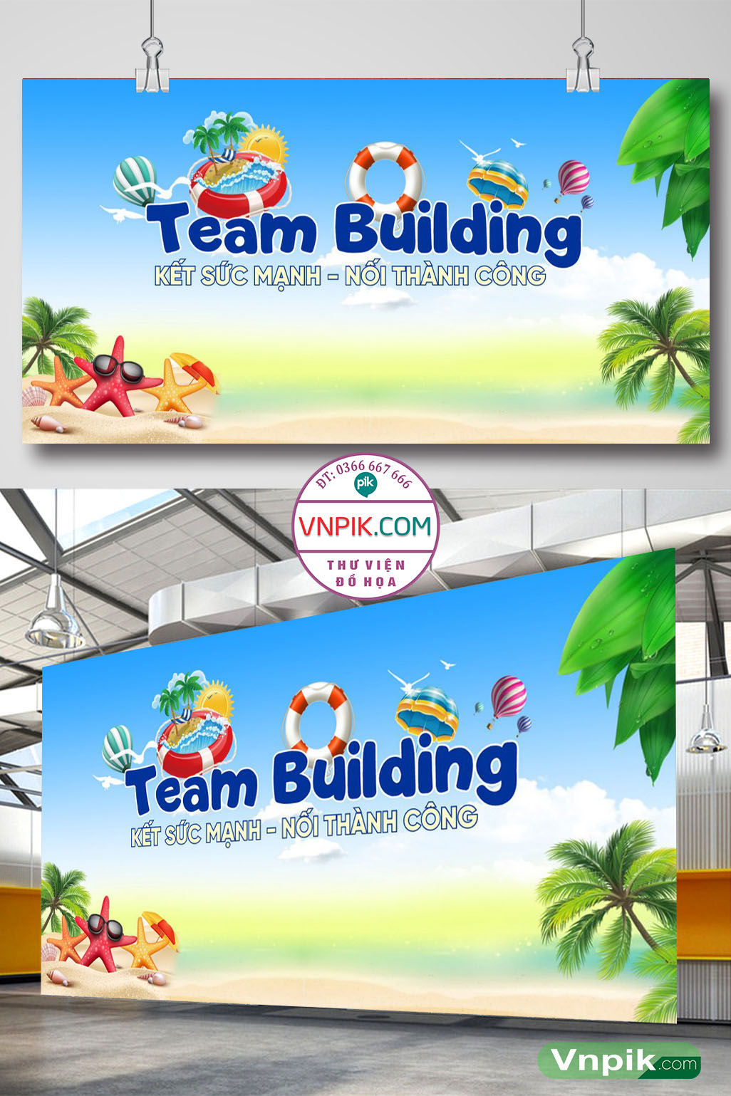 Team building Kết sức mạnh Nối thành công file corel