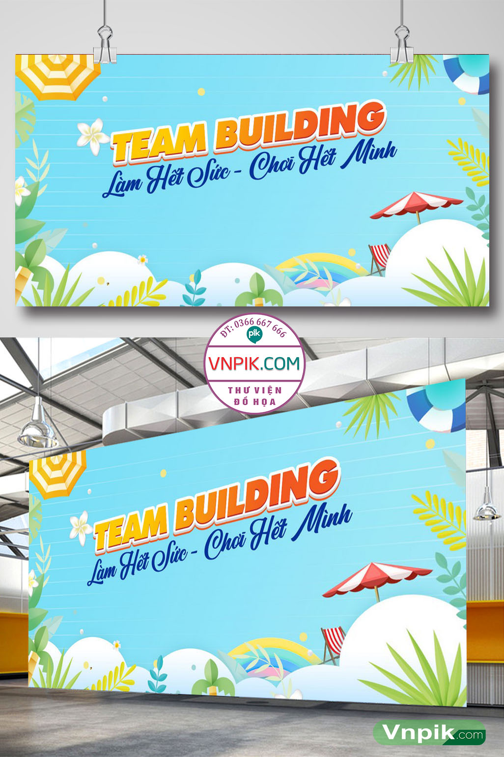 Team building Làm Hết Sức chơi hết mình