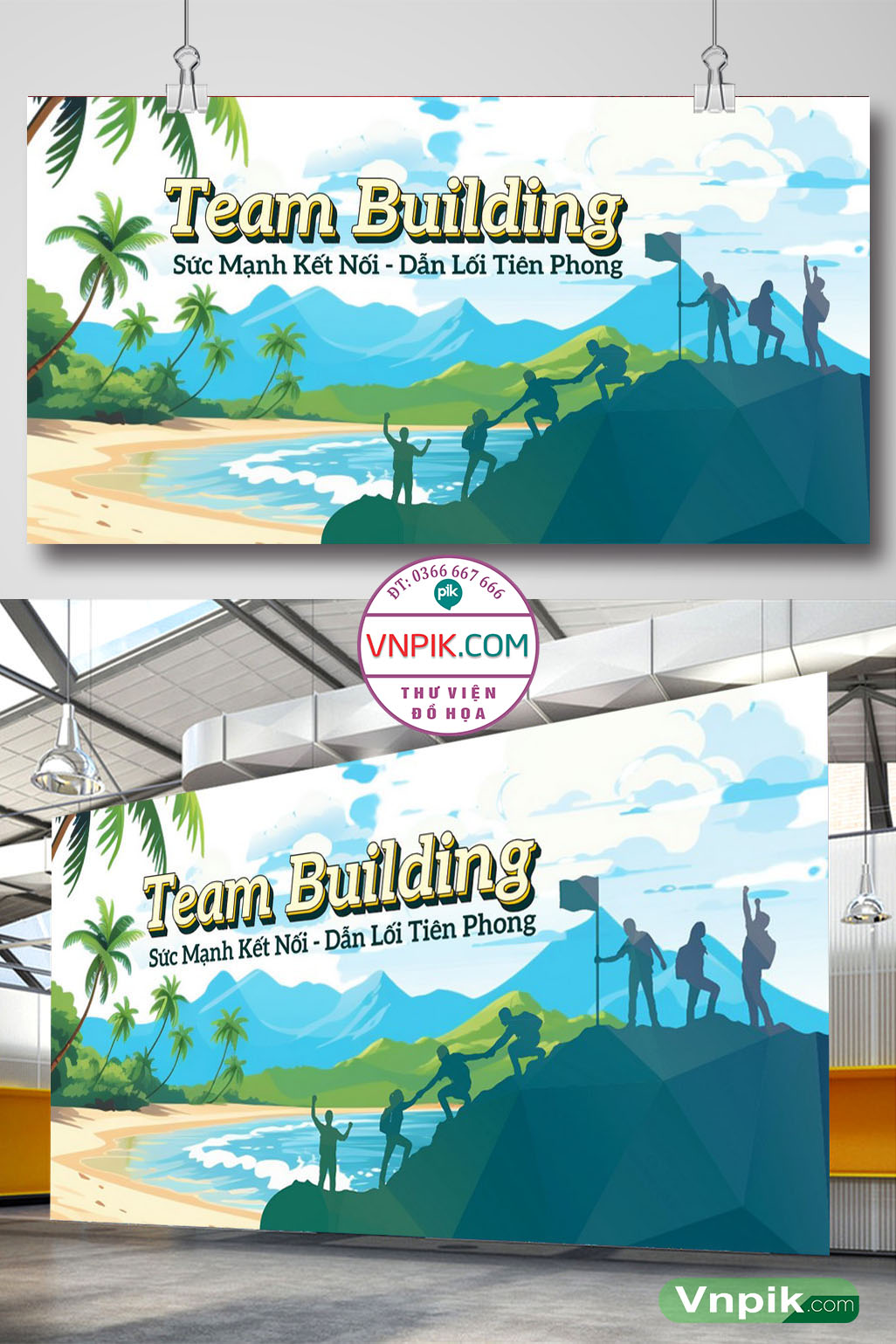 Team building sức mạnh kết nối dẫn lối tiên phong