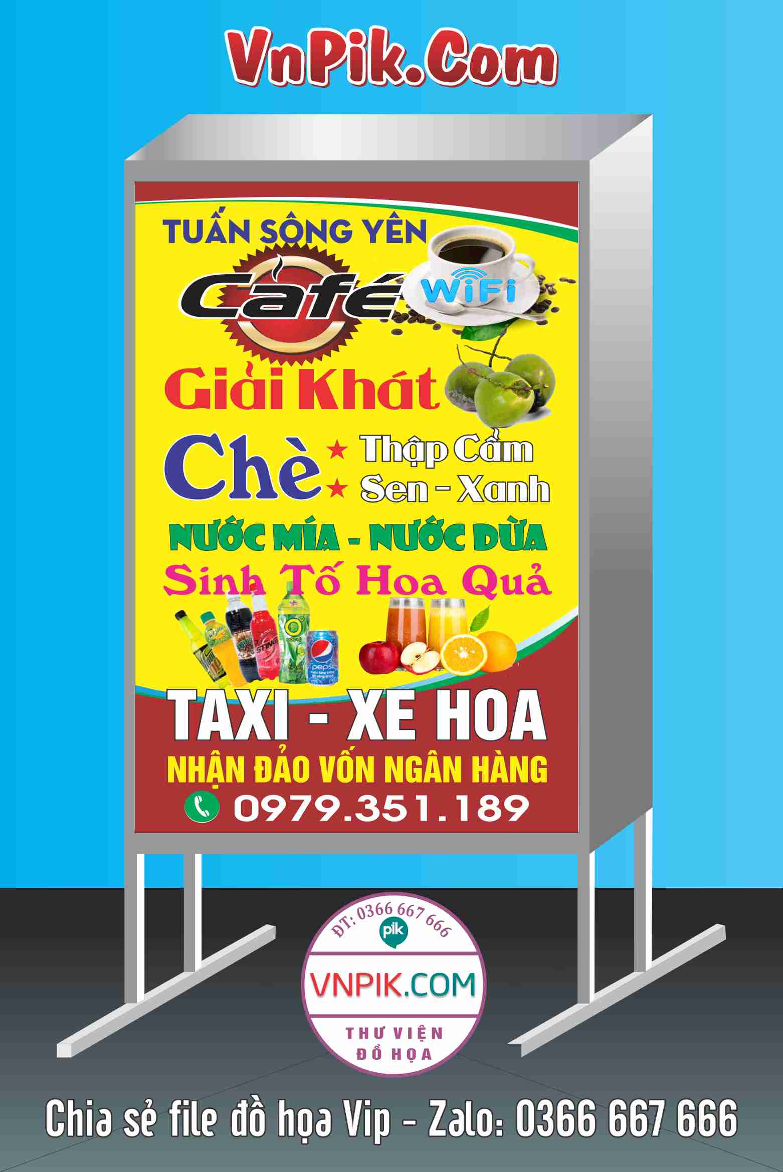 mẫu biển vẫy giải khát tuấn sông yên