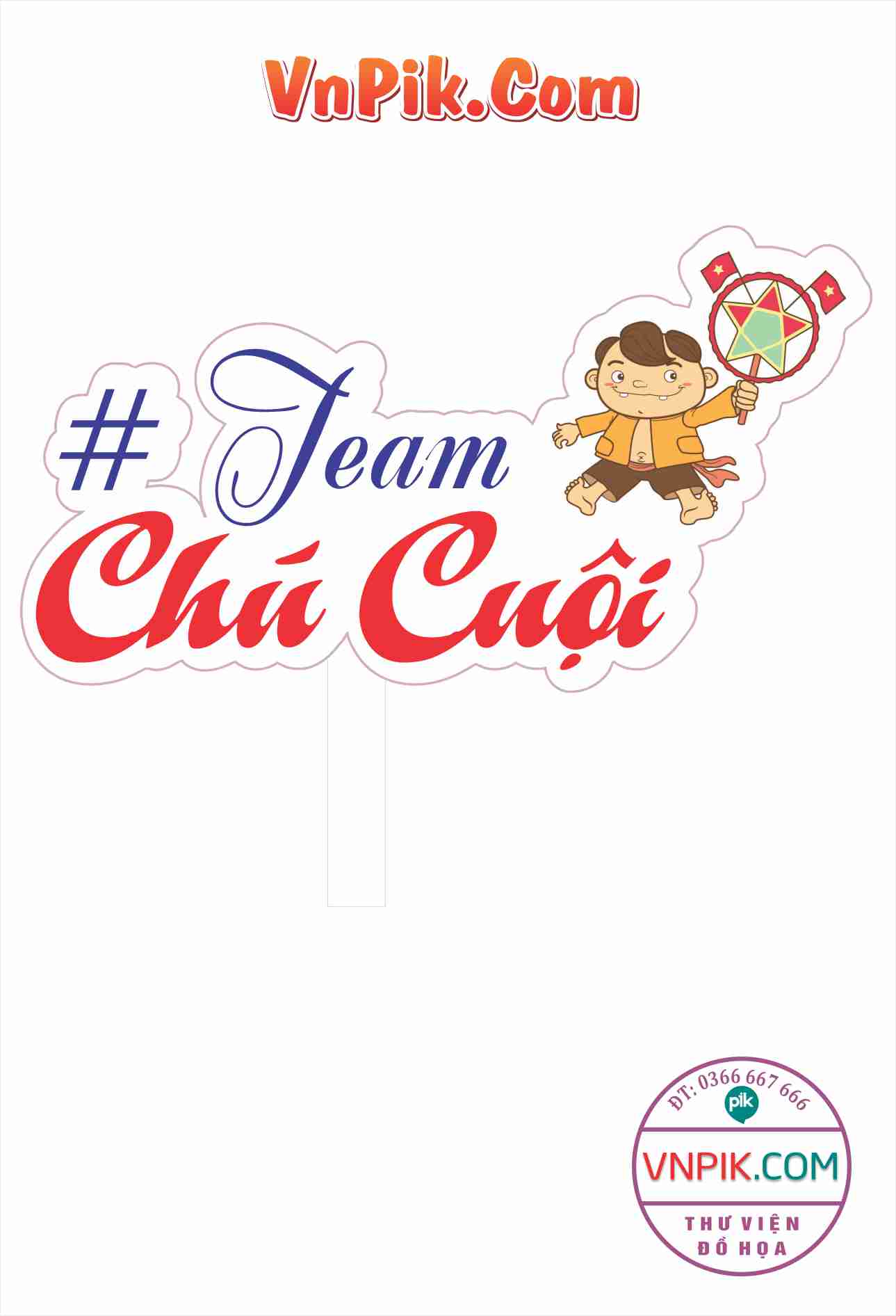 Hastag Team Cung Trăng – Vui Tết Trung Thu File Corel 11