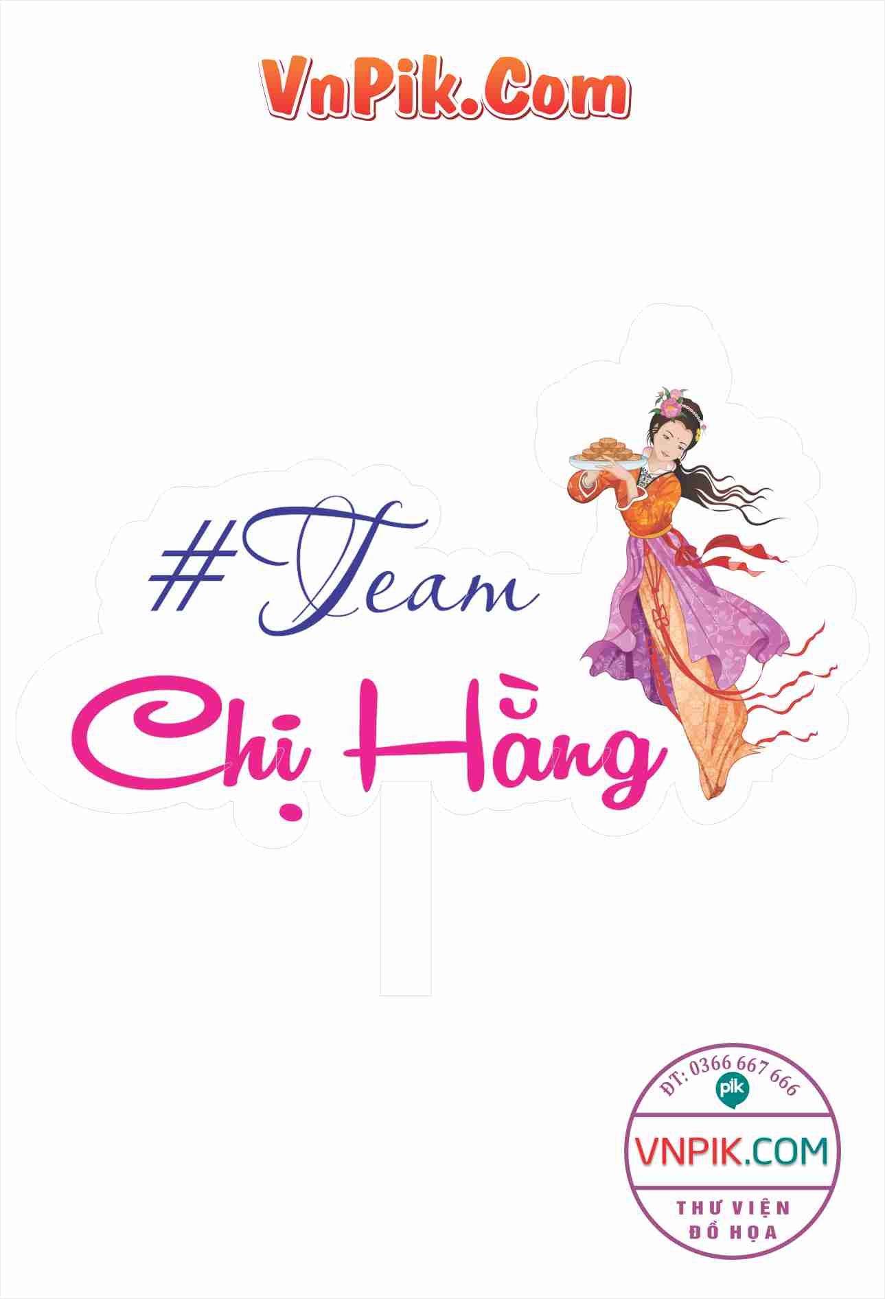 Hastag Team Cung Trăng – Vui Tết Trung Thu File Corel 13