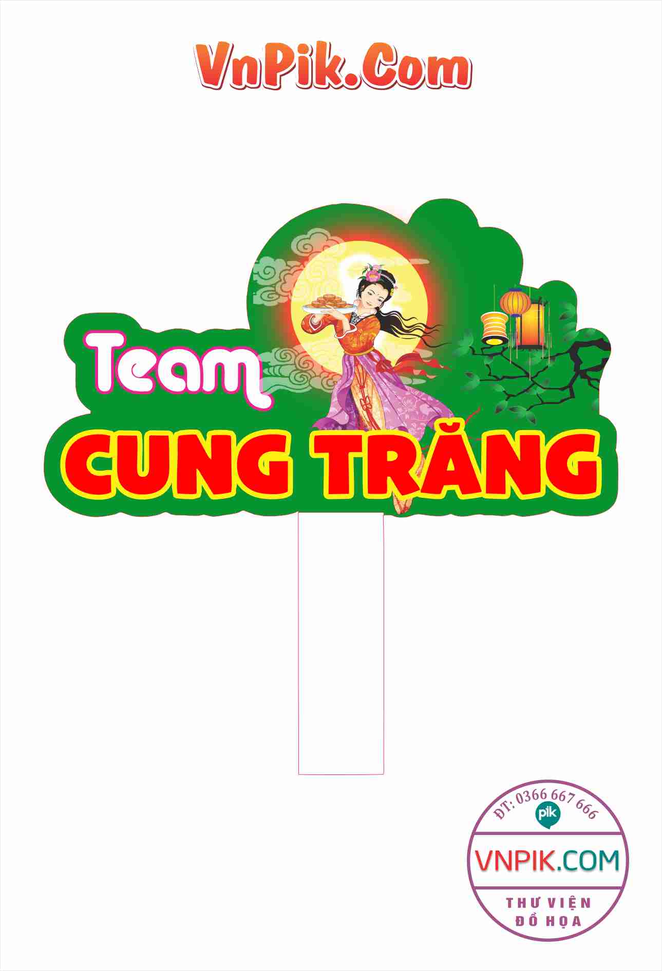 Hastag Team Cung Trăng – Vui Tết Trung Thu File Corel 16