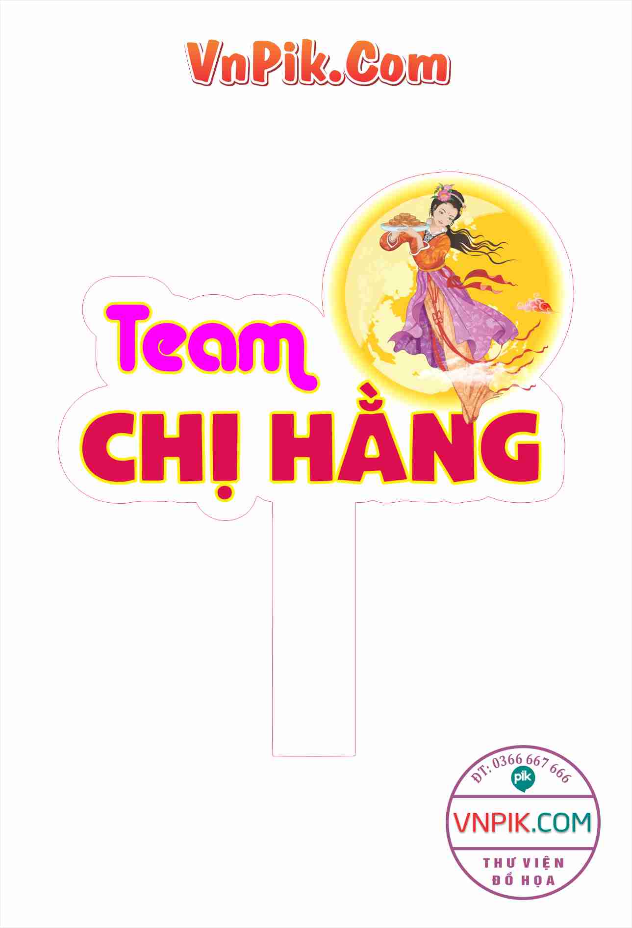 Hastag Team Cung Trăng – Vui Tết Trung Thu File Corel 18