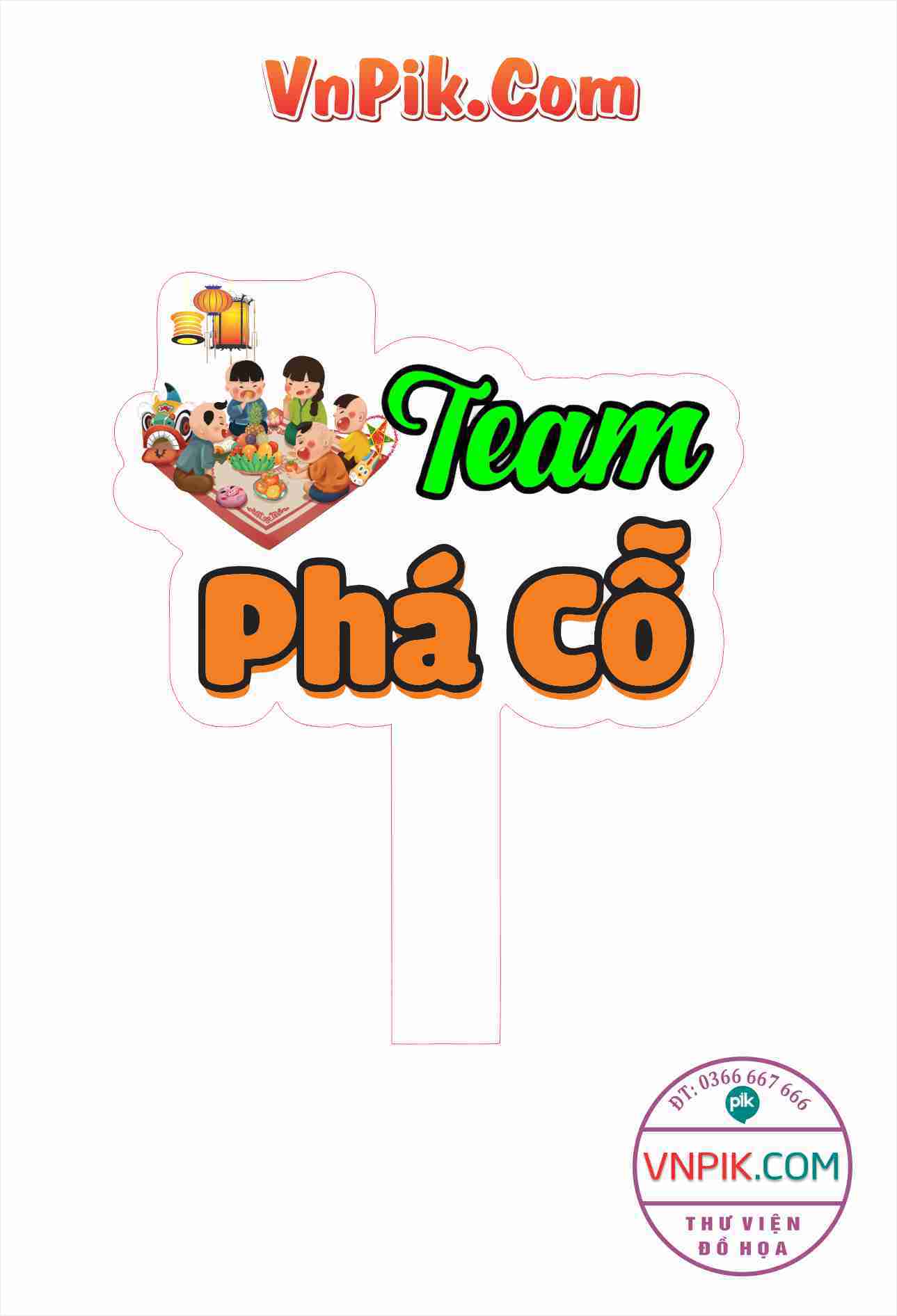 Hastag Team Cung Trăng – Vui Tết Trung Thu File Corel 21