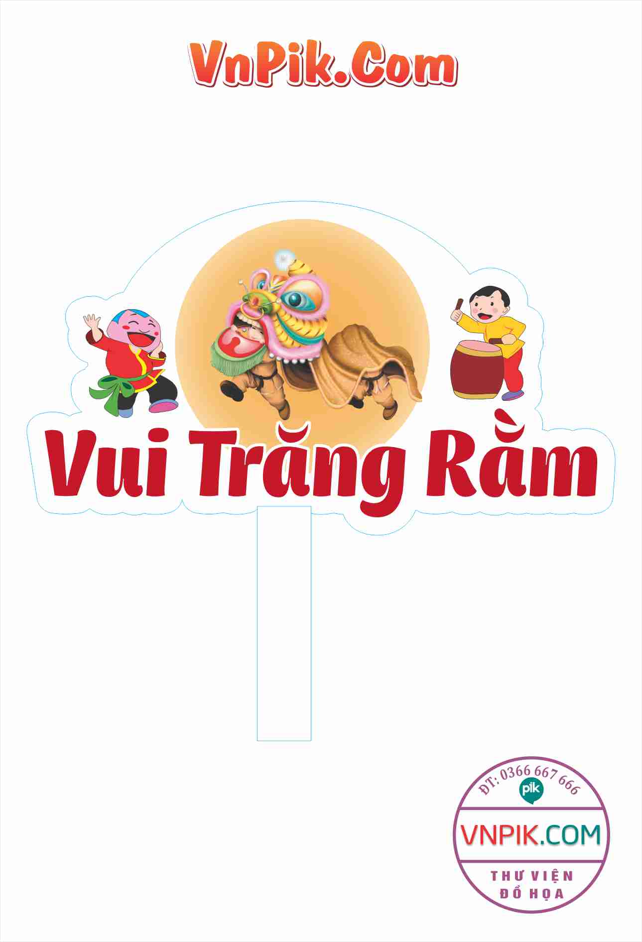 Hastag Team Cung Trăng – Vui Tết Trung Thu File Corel 4