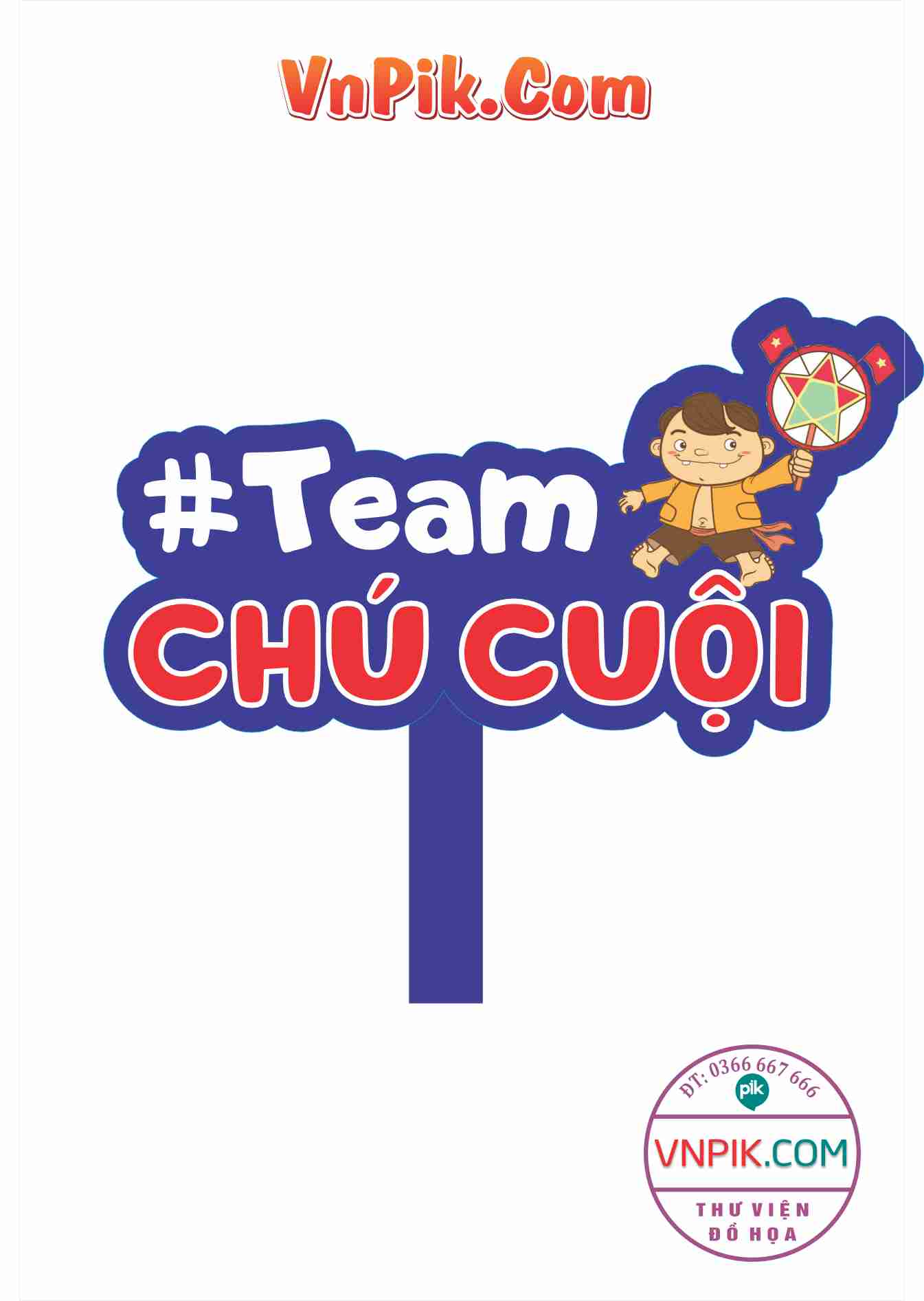 Hastag Team Cung Trăng – Vui Tết Trung Thu File Corel 6