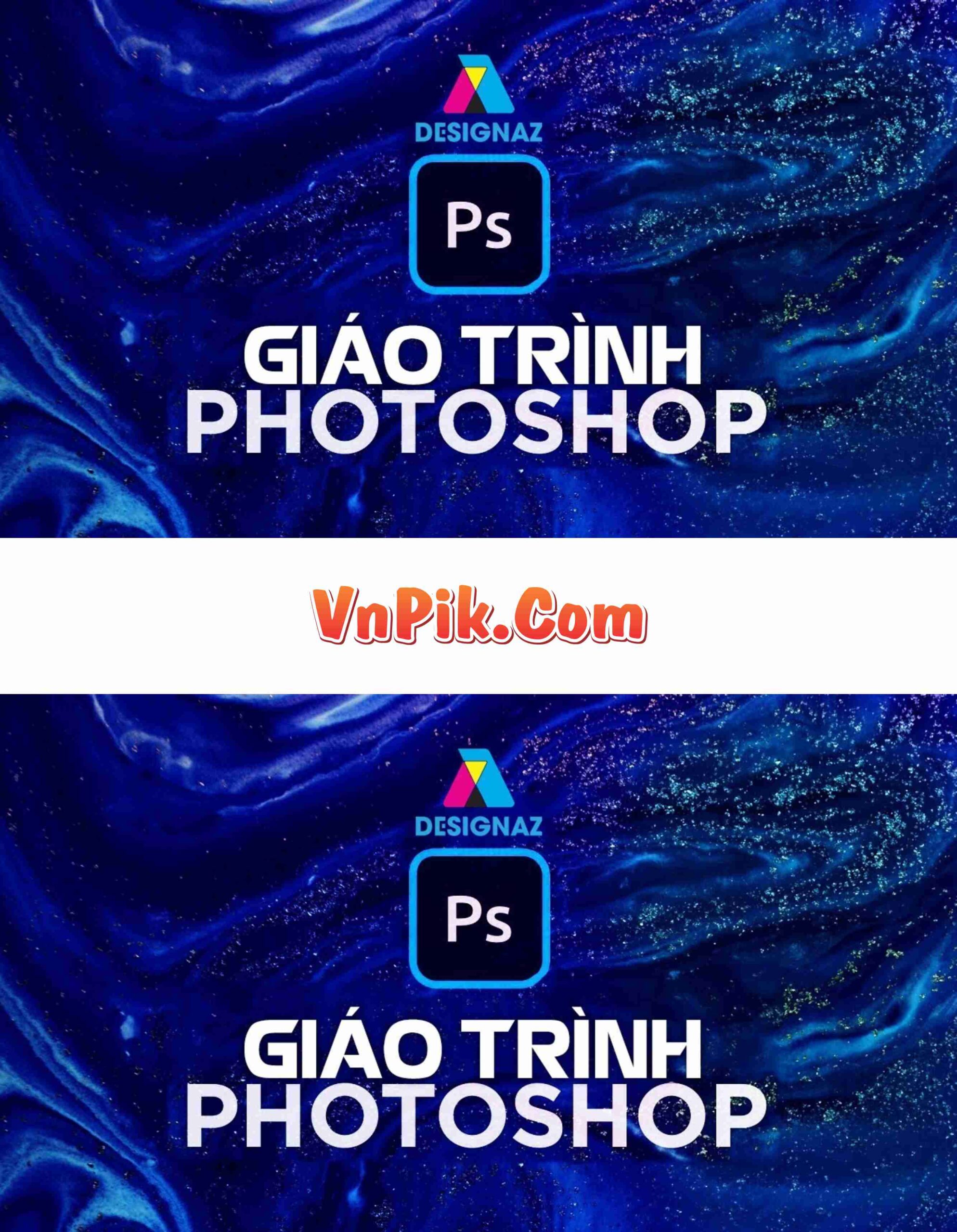 Giáo trình photoshop từ cơ bản đến nâng cao