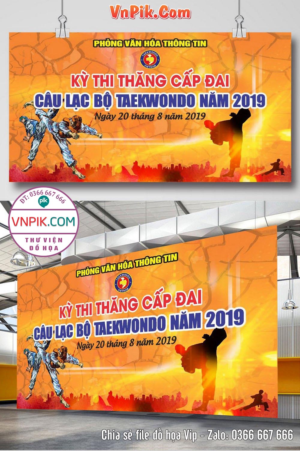 Market Kỳ thi thăng cấp đai CLB Taekwondo