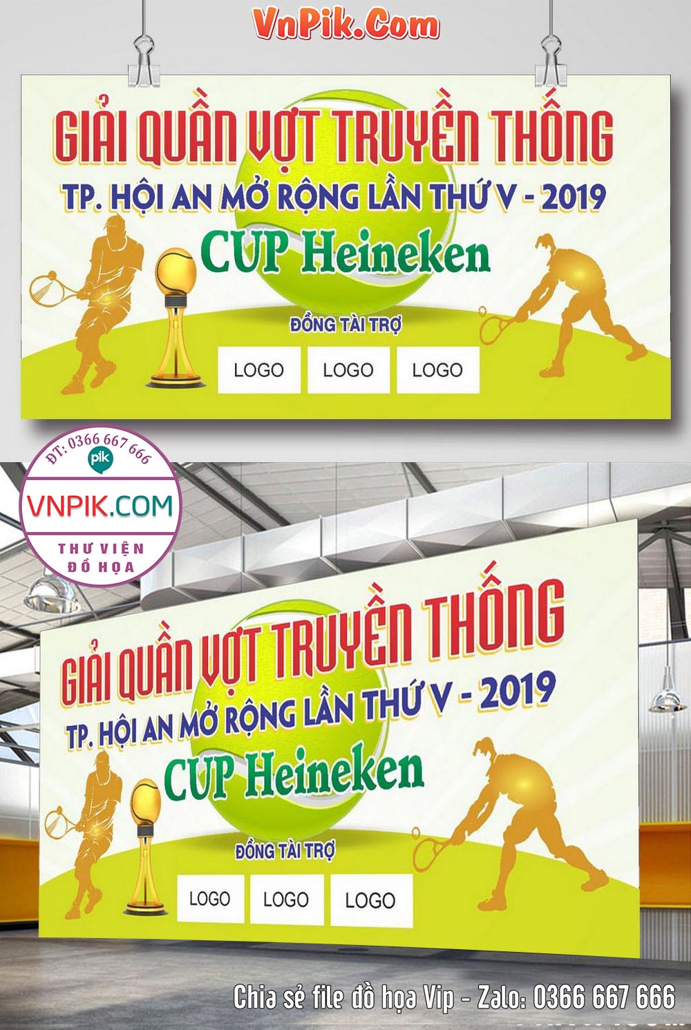 Market giải quần vợt truyền thống TP Hội An cdr