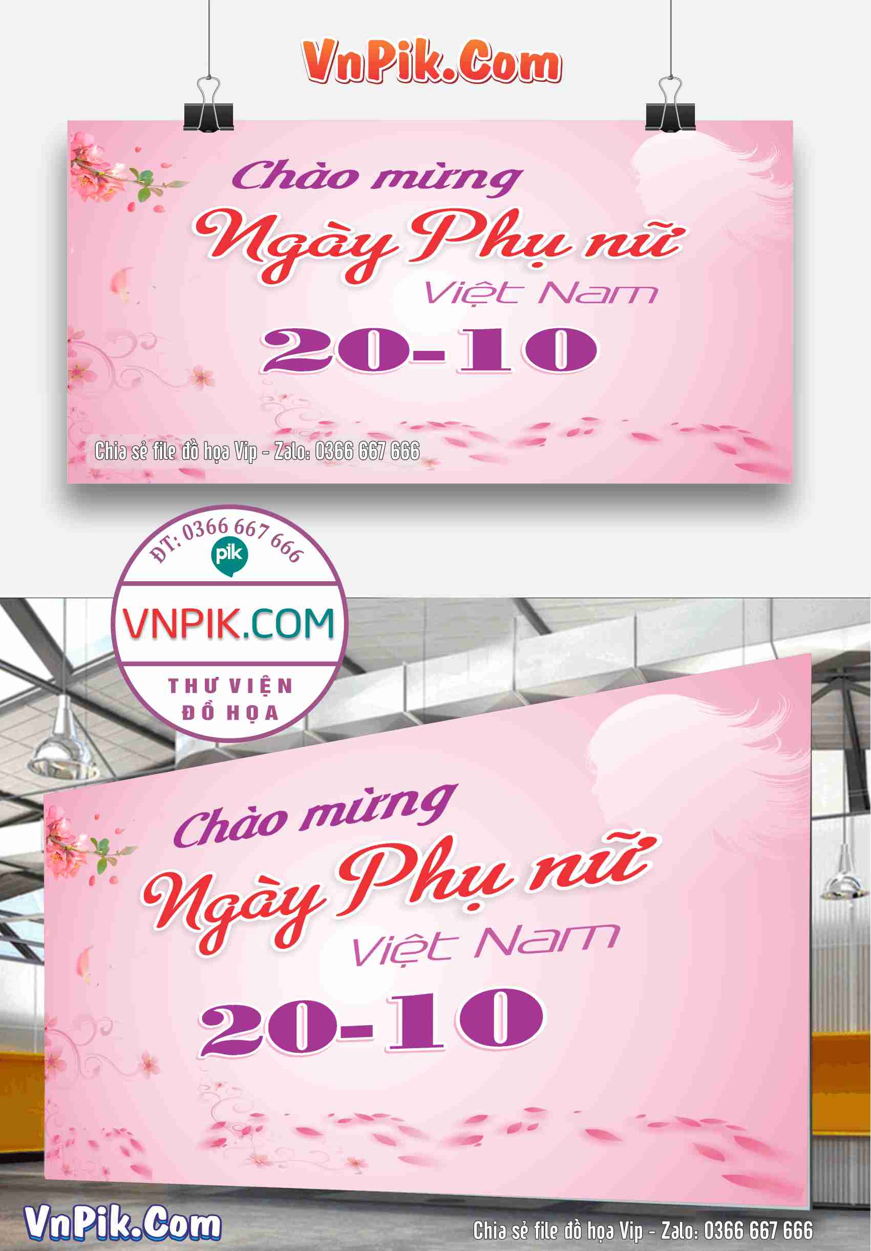 Mẫu Phông Nền Ngày Phụ Nữ Việt Nam 20 Tháng 10 File Corel Mẫu 203