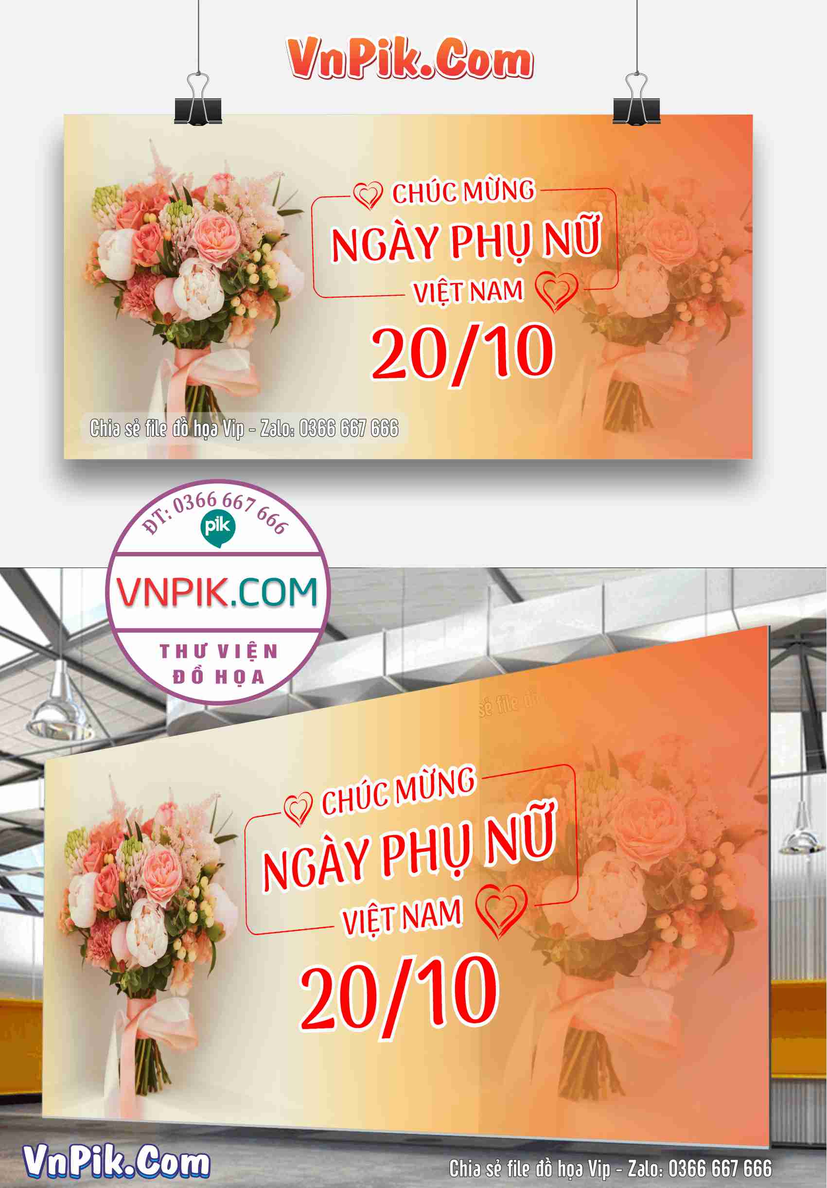 Mẫu Phông Nền Ngày Phụ Nữ Việt Nam 20 Tháng 10 File Corel Mẫu 218