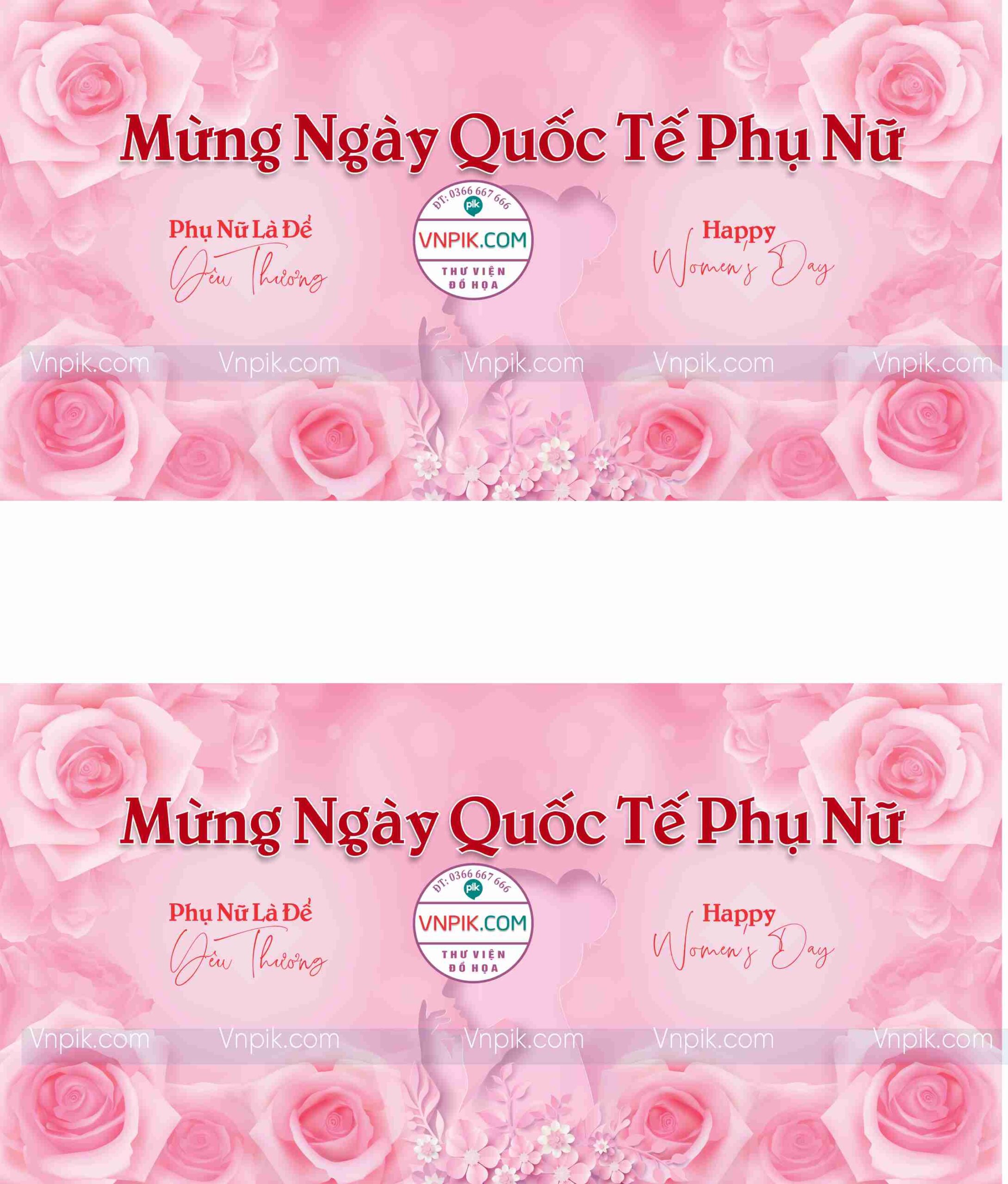 Phông Nền Ngày Quốc Tế Phụ Nữ 08 Tháng 03 Mẫu 16