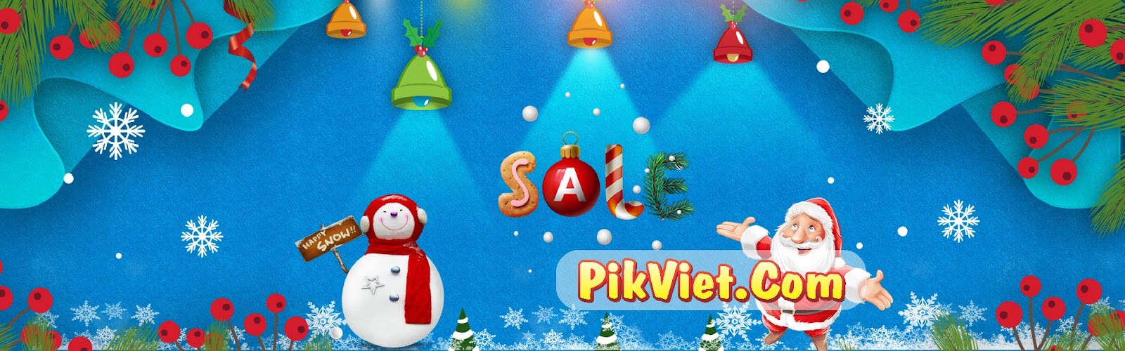 Mẫu Phông Nền Trang Trí Giáng Sinh Noel File Vector 32