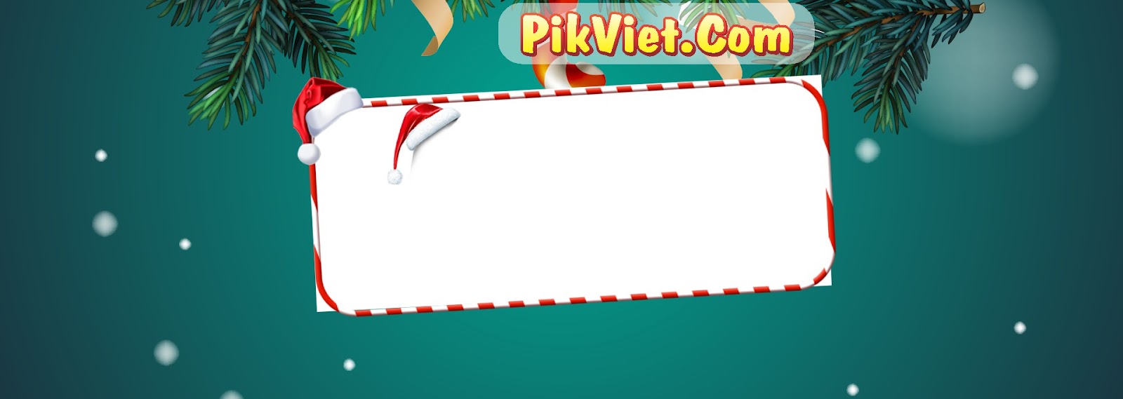 Mẫu Phông Nền Trang Trí Giáng Sinh Noel File Vector 28