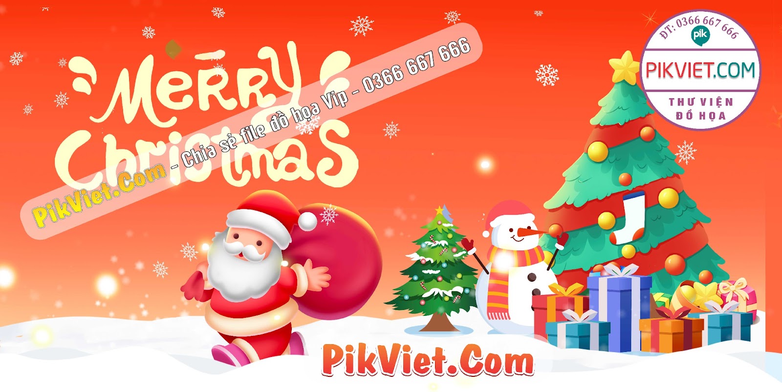 Mẫu Phông Nền Trang Trí Giáng Sinh Noel File Vector 21