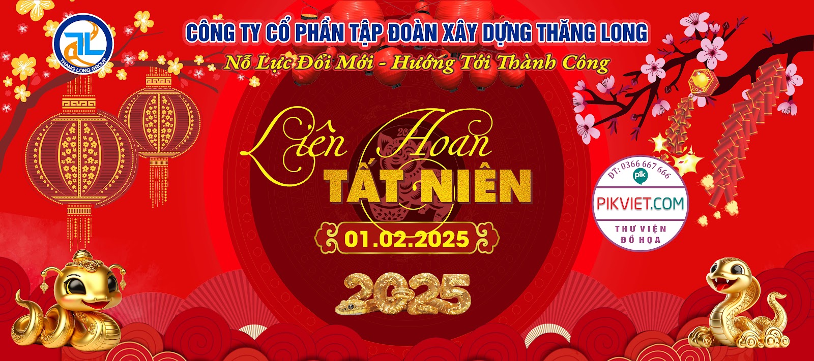 Background Phông Nền Sân Khấu Tết Tất Niên 2025 Đẹp 124