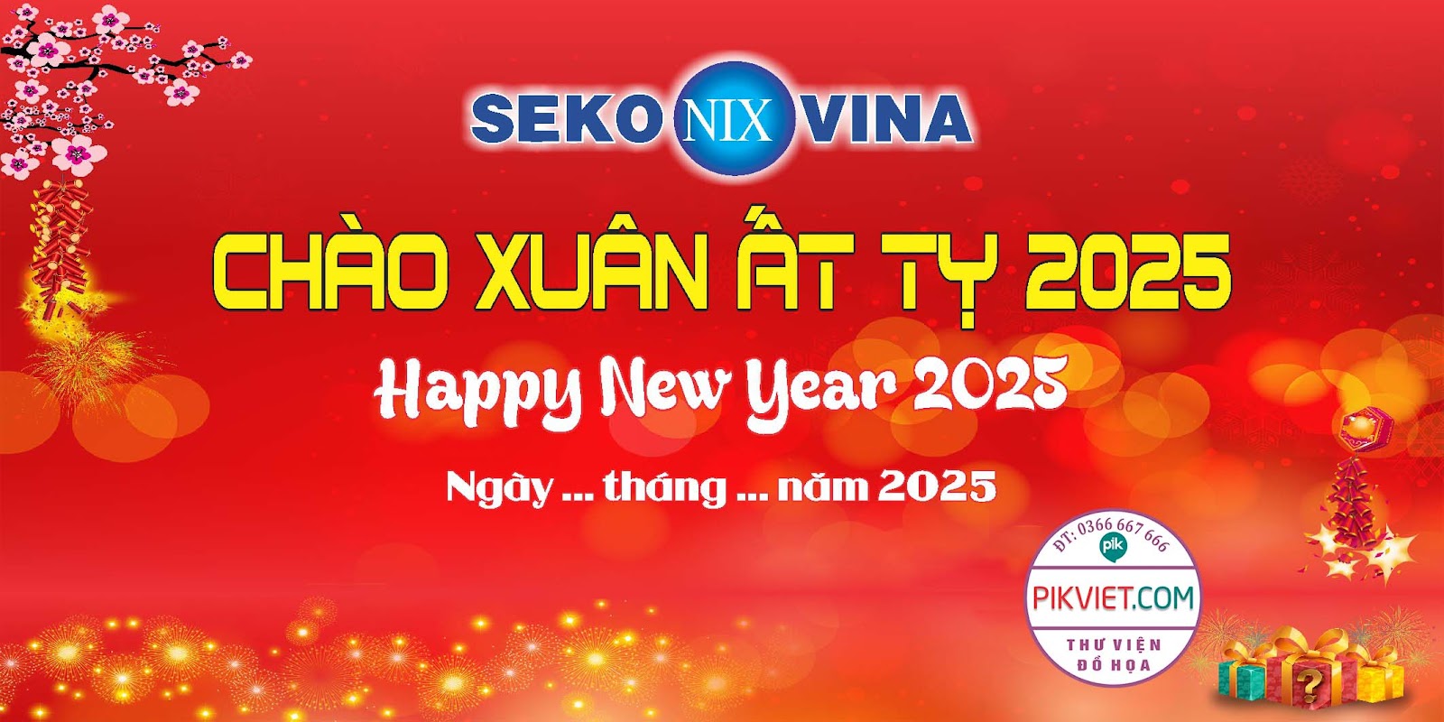 Background Phông Nền Sân Khấu Tết Tất Niên 2025 Đẹp 208