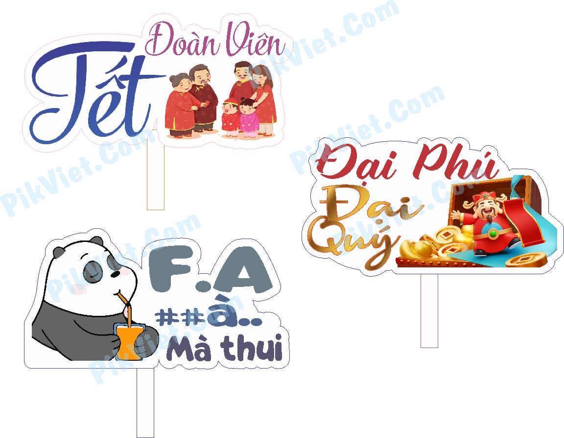 File Corel Hashtag Cầm Tay Tết Mẫu 01