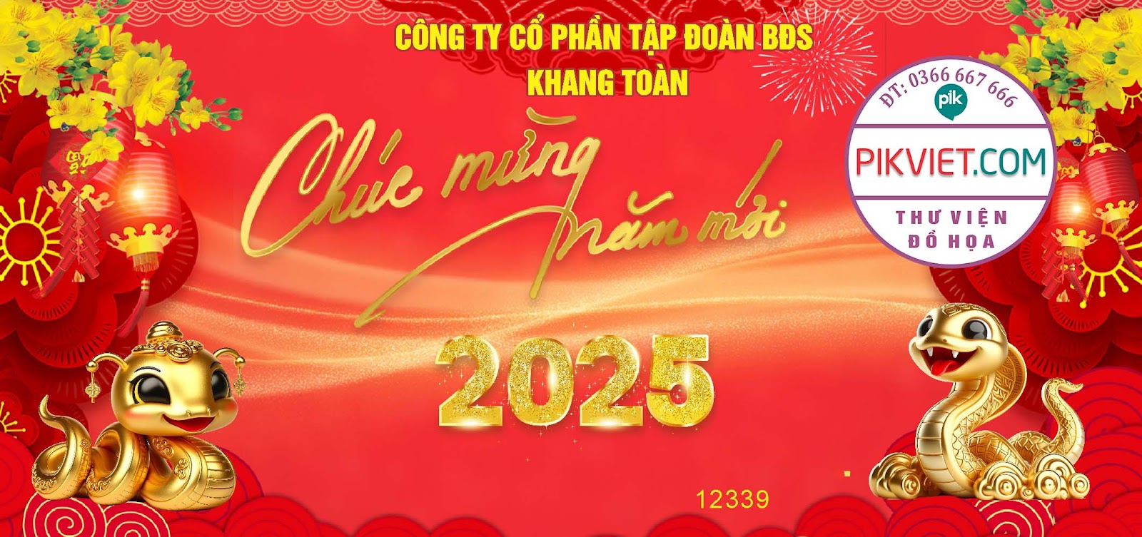 Background Phông Nền Sân Khấu Tết Tất Niên 2025 Đẹp 176