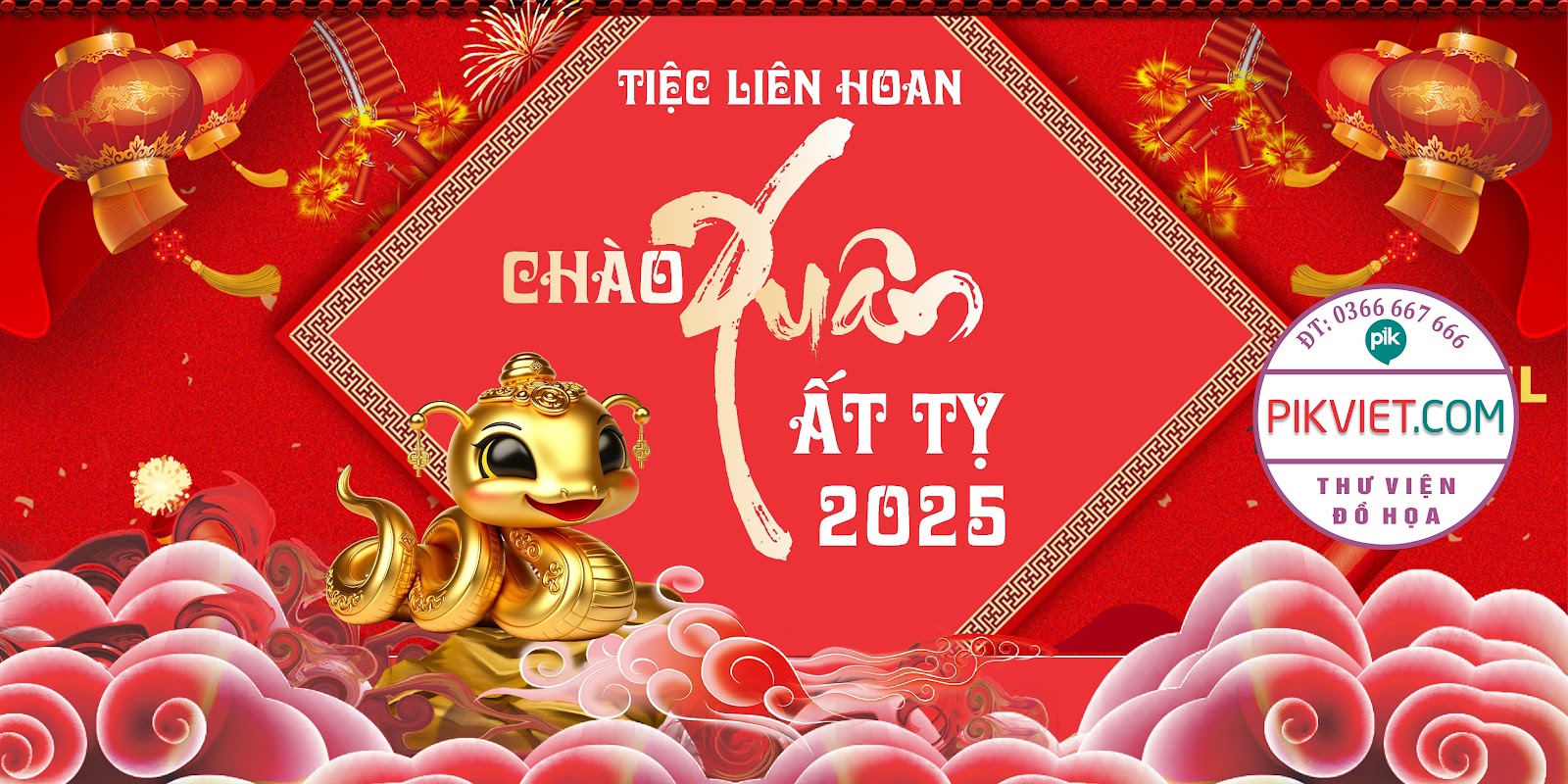 Background Phông Nền Sân Khấu Tết Tất Niên 2025 Đẹp 145