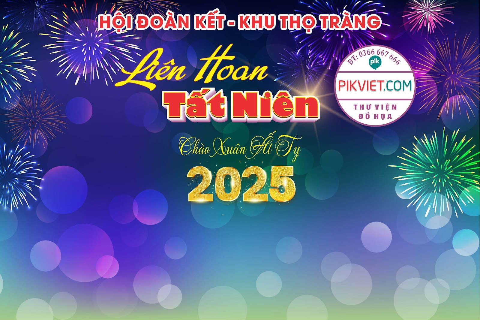 Background Phông Nền Sân Khấu Tết Tất Niên 2025 Đẹp 109