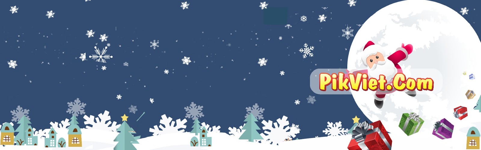 Mẫu Phông Nền Trang Trí Giáng Sinh Noel File Vector 36