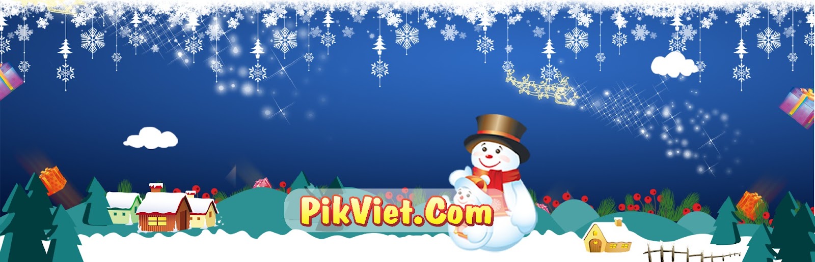 Mẫu Phông Nền Trang Trí Giáng Sinh Noel File Vector 31