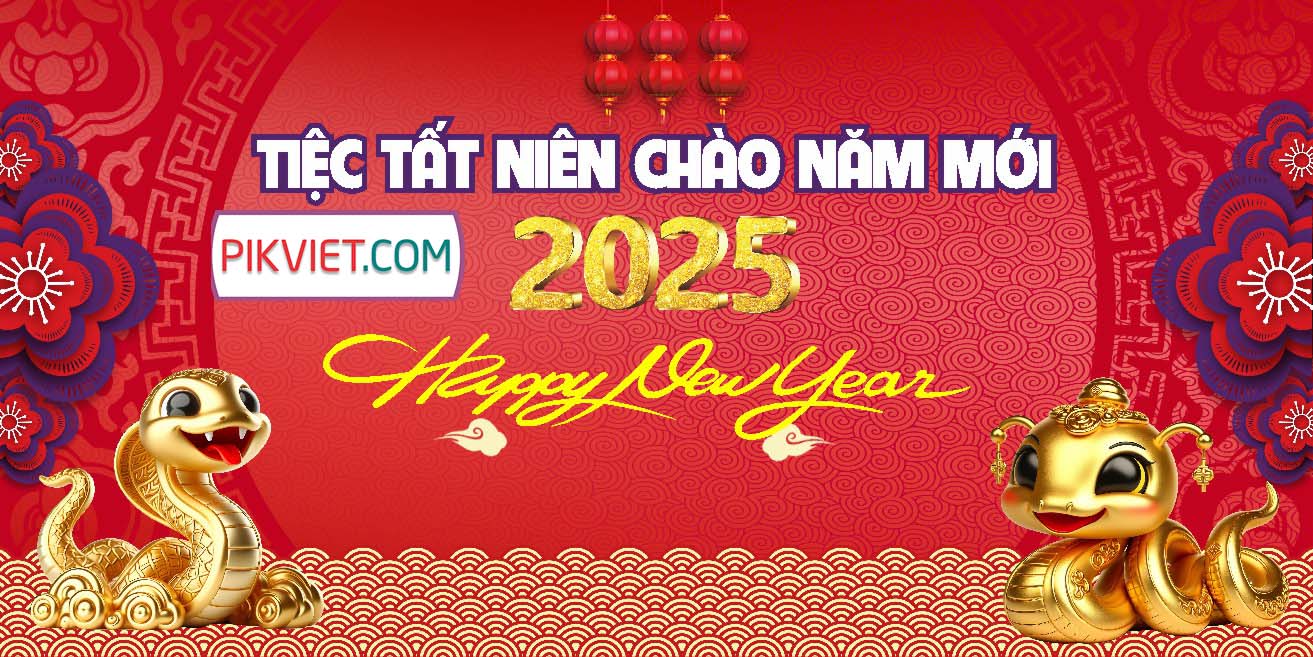 Background Phông Nền Sân Khấu Tết Tất Niên 2025 Đẹp 154