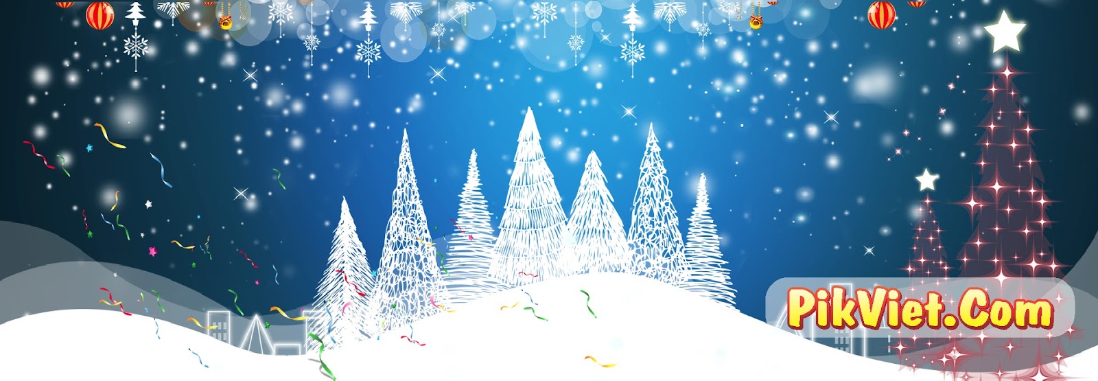 Mẫu Phông Nền Trang Trí Giáng Sinh Noel File Vector 30