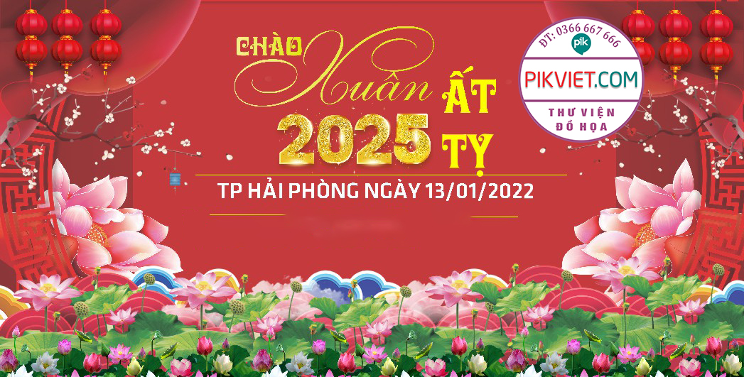 Background Phông Nền Sân Khấu Tết Tất Niên 2025 Đẹp 72